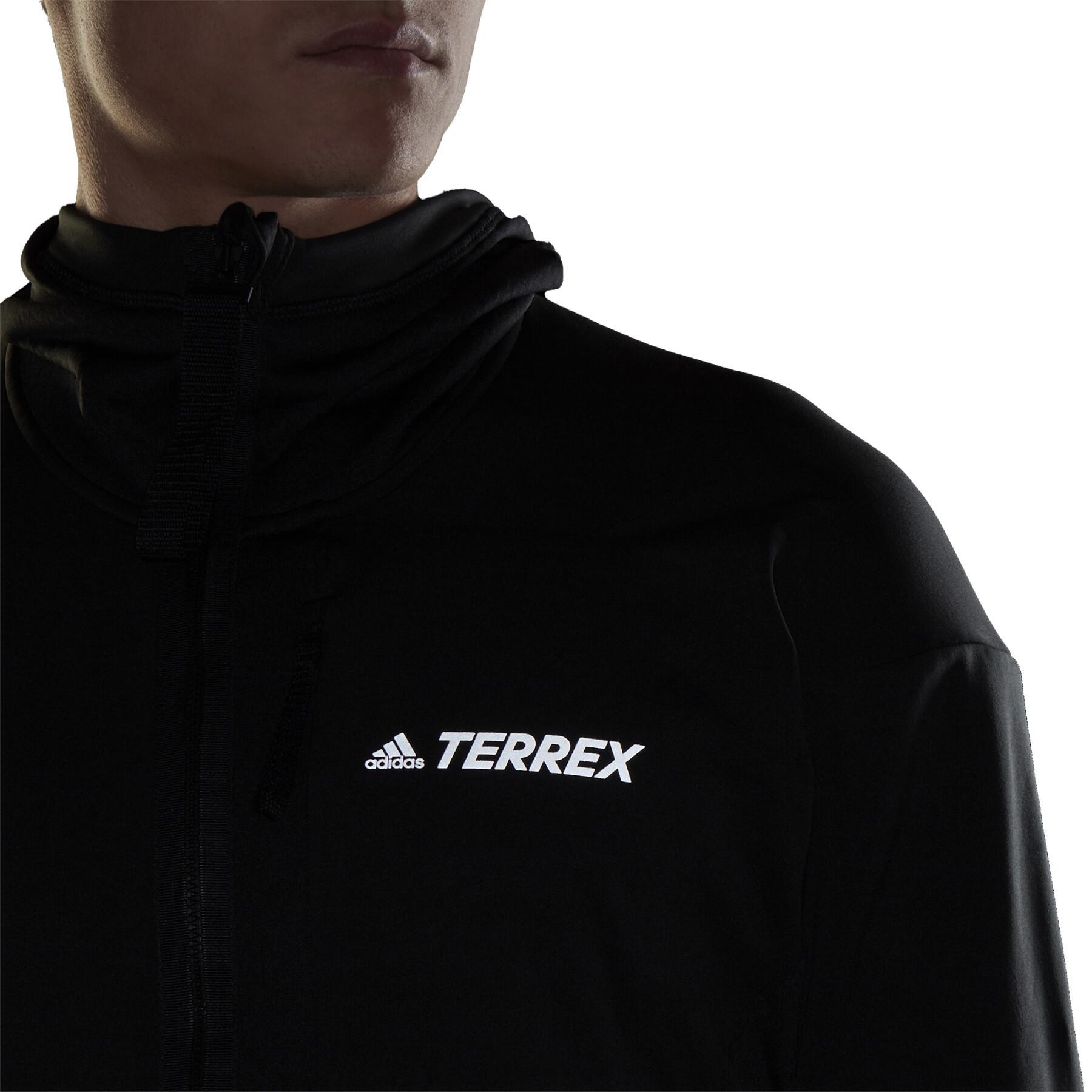 Kurtka adidas Terrex Tech Flooce Ed Fleece