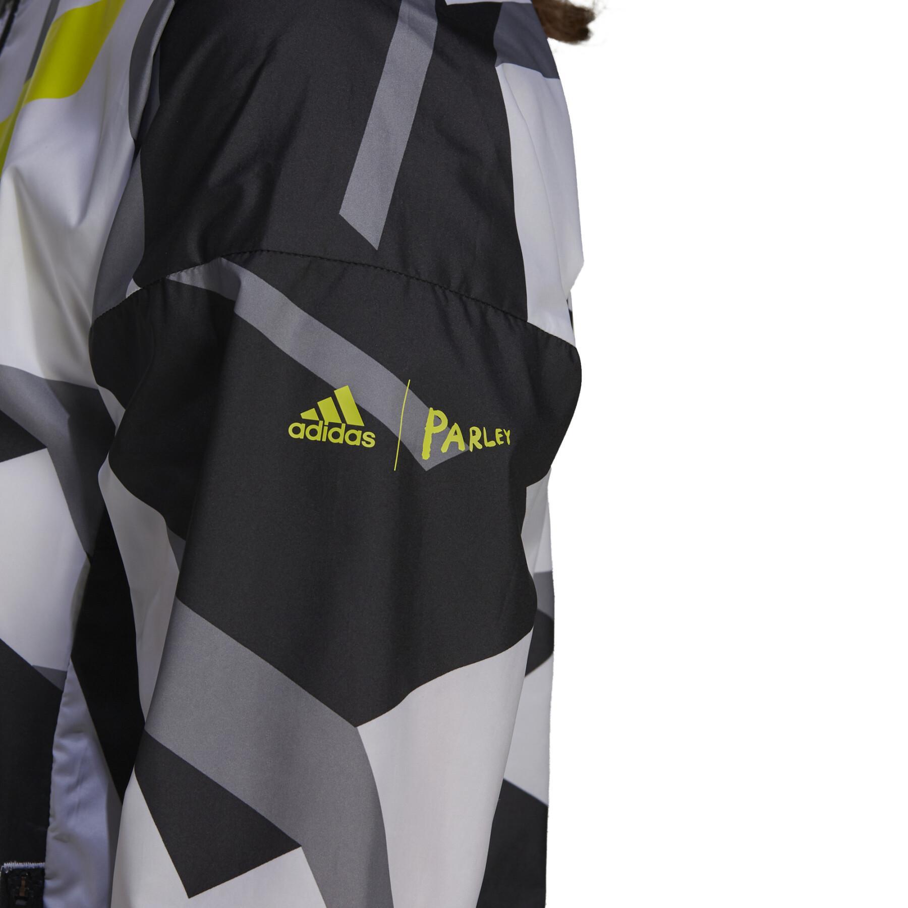 Damska kurtka wiatrówka adidas Terrex Parley Agravic Trail Running