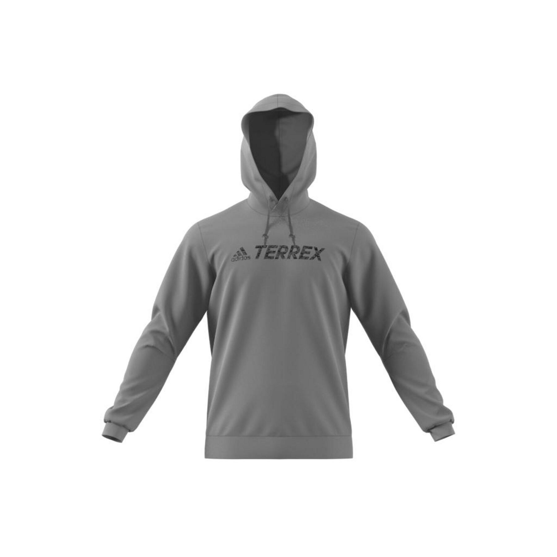 Bluza z kapturem adidas Terrex Graphic Logo
