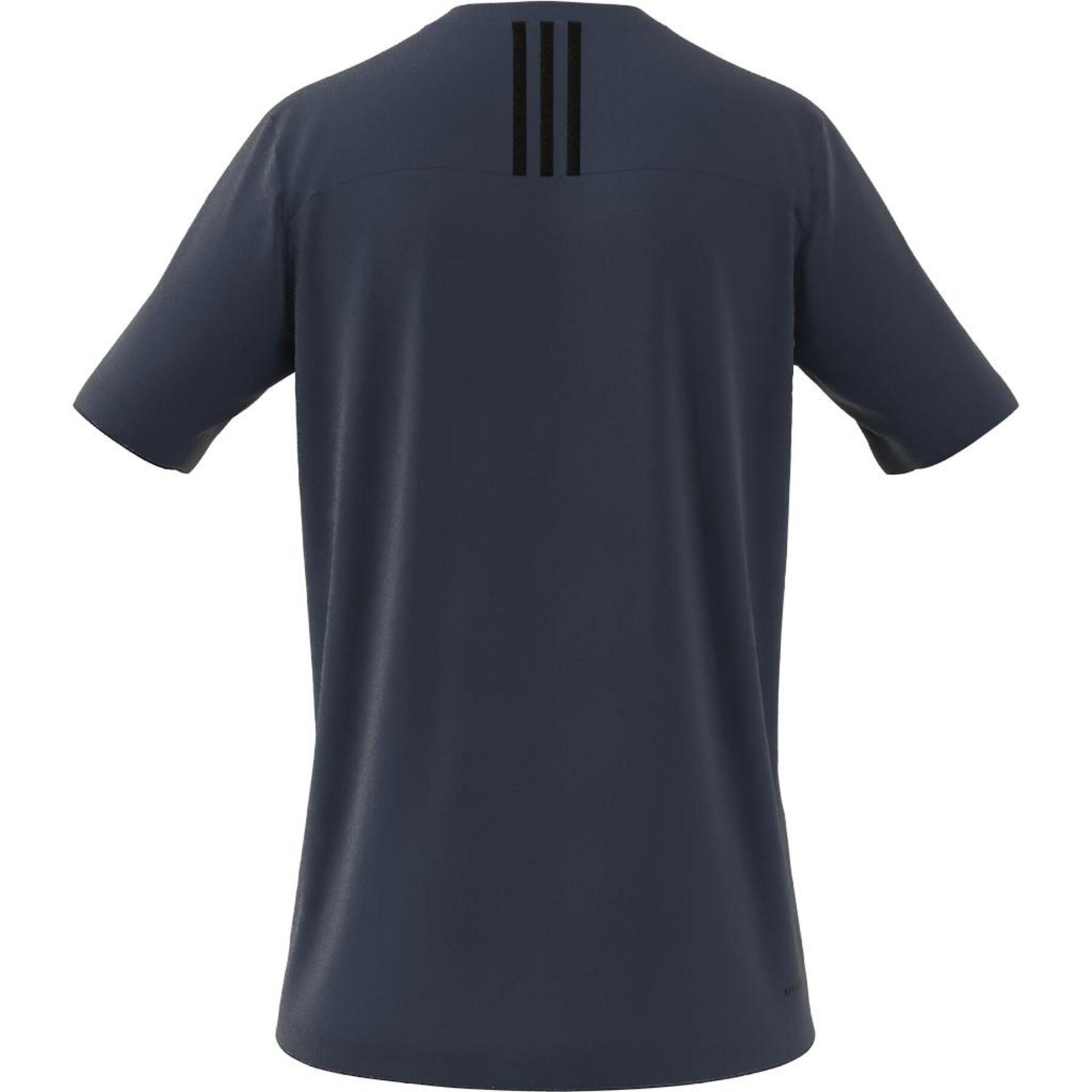Koszulka adidas Primeblue Designed To Move Sport 3-Stripes
