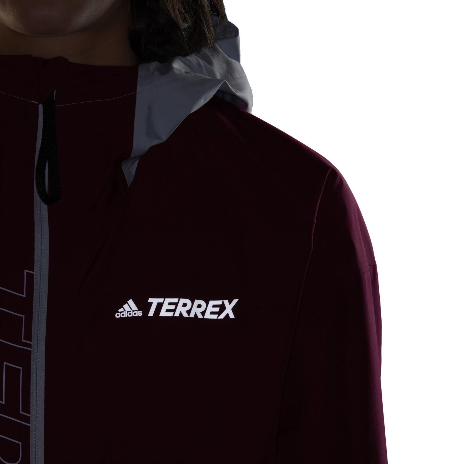 Damska kurtka przeciwdeszczowa adidas Terrex Gore-Tex Paclite