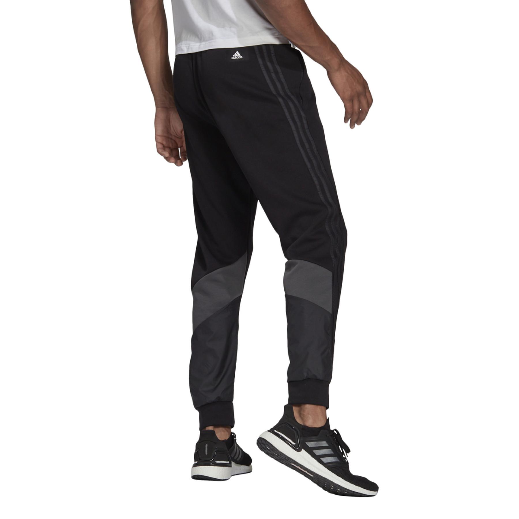 Spodnie adidas Sportswear Fabric Block