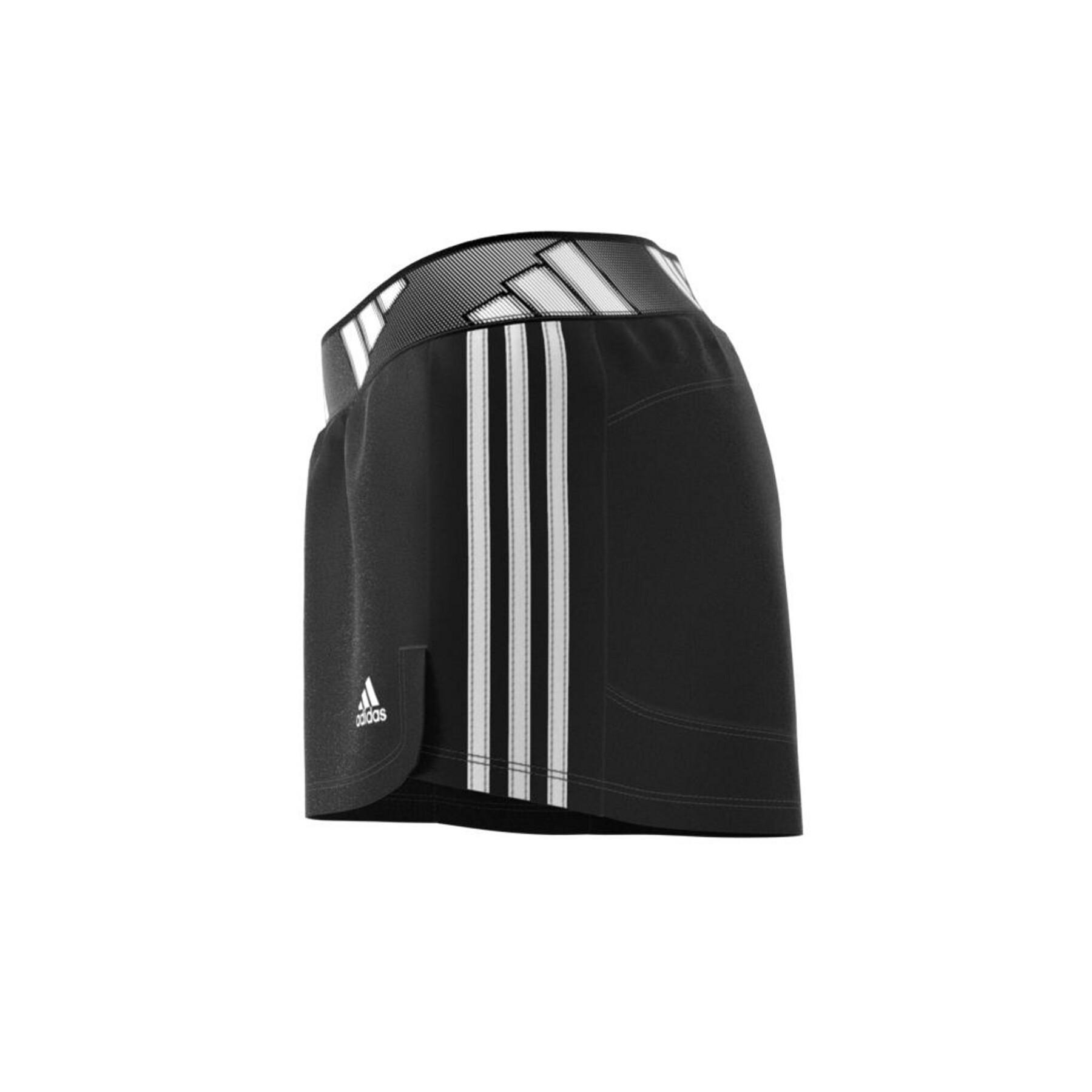 Szorty damskie adidas Pacer 3-Stripes Adilife