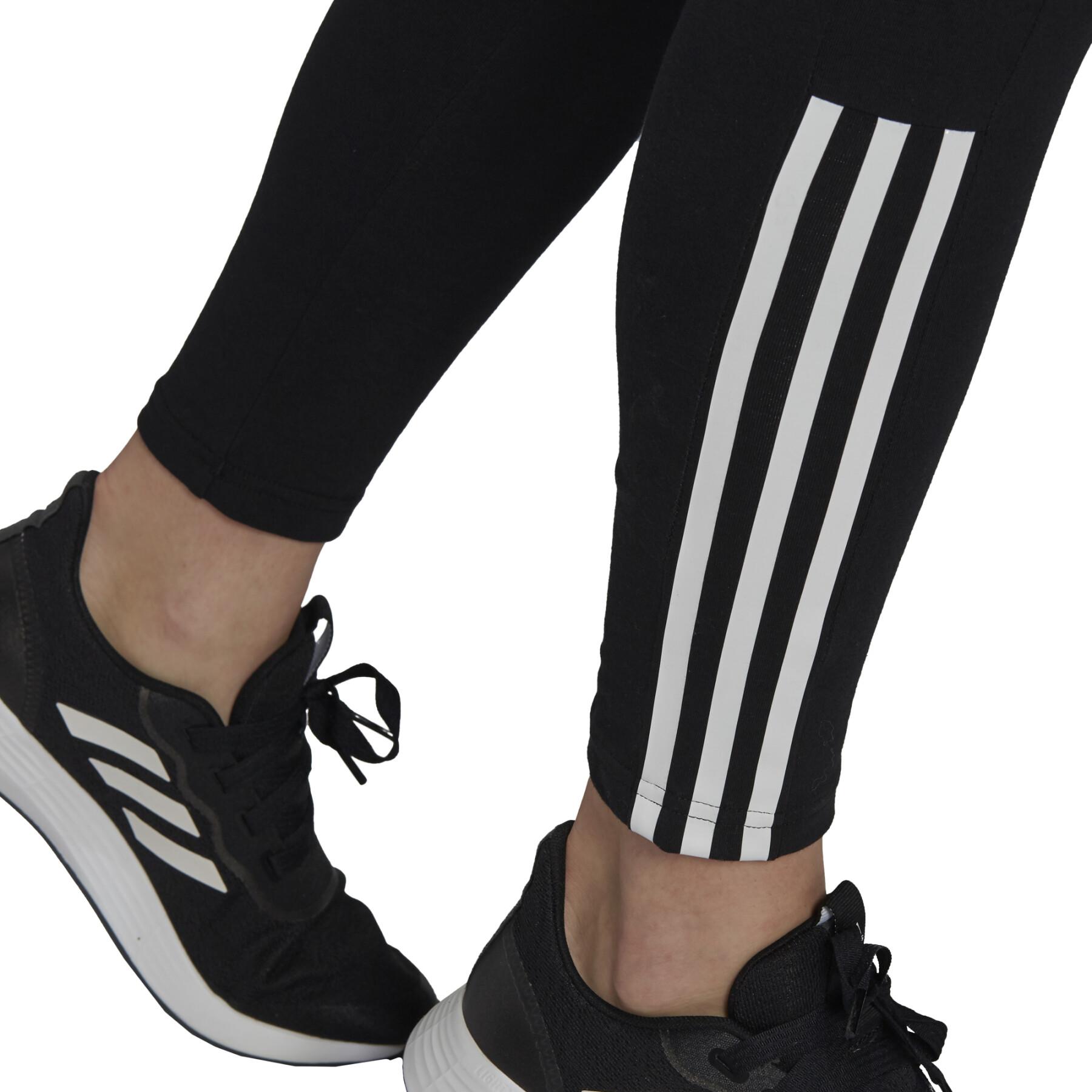 Legginsy damskie adidas Essentials Fitted 3-Stripes 7/8