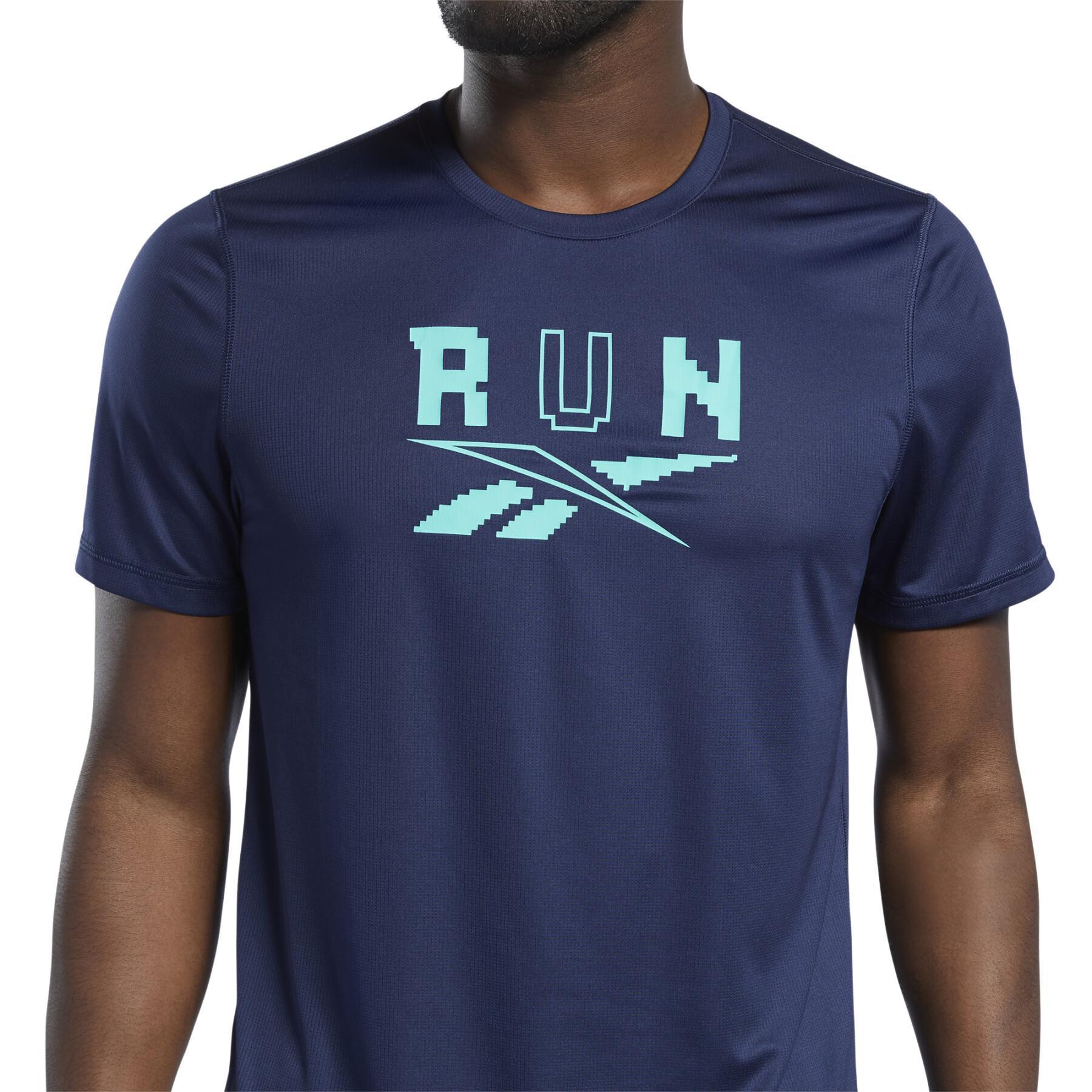 Koszulka Reebok Running Speedwick Graphic