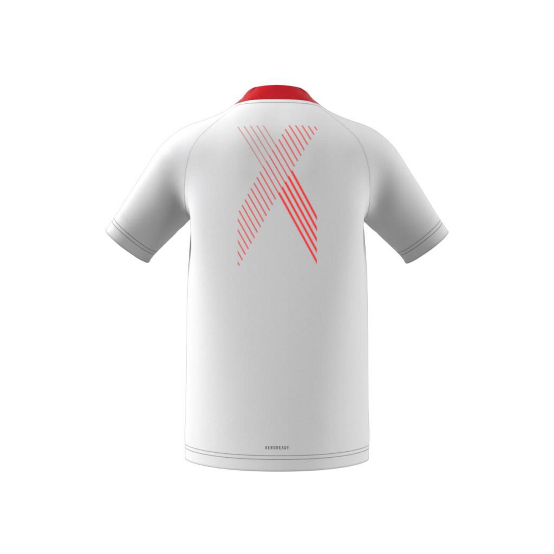 Koszulka dziecięca adidas AEROREADY x Football-Inspired