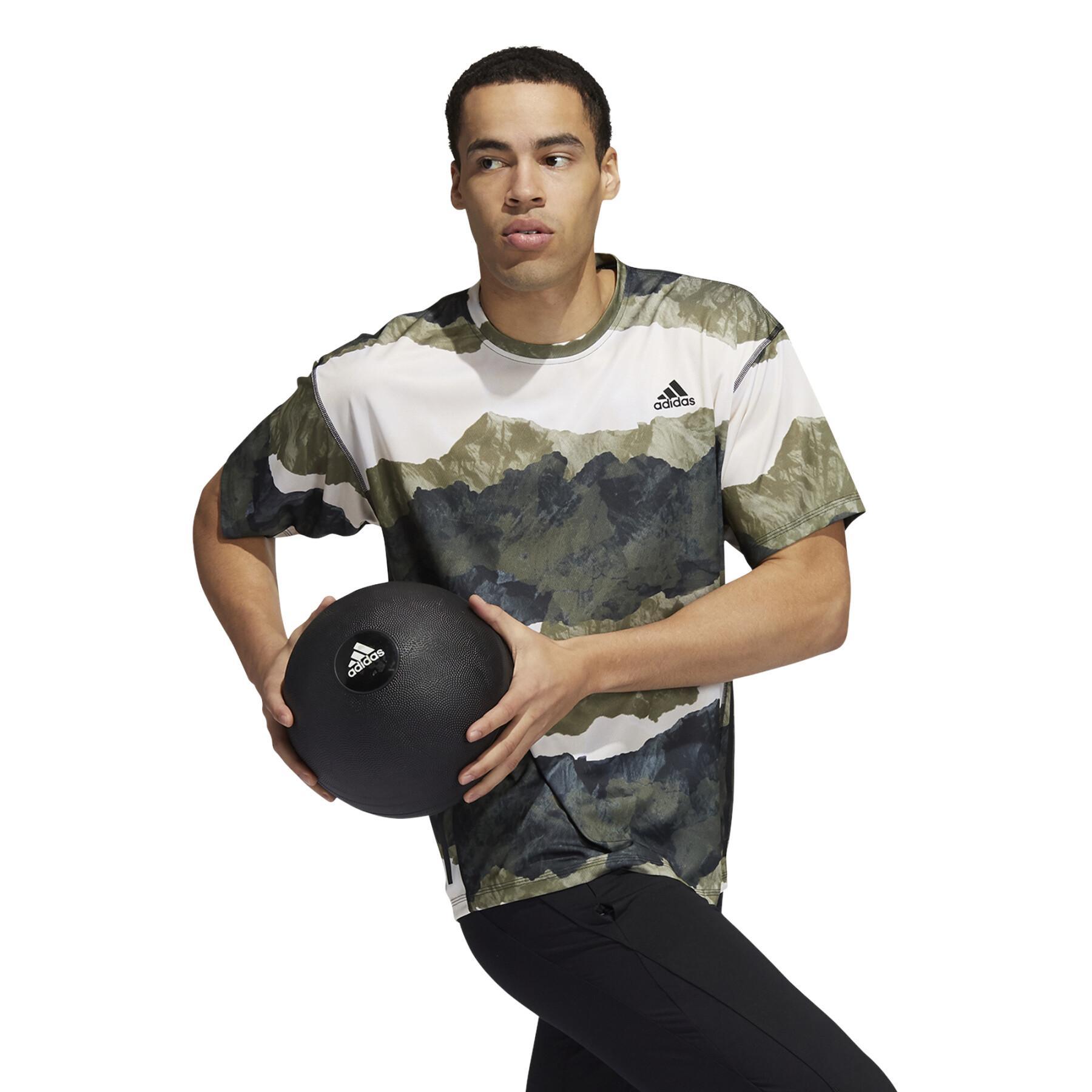 Koszulka adidas Earth Graphic Yoga
