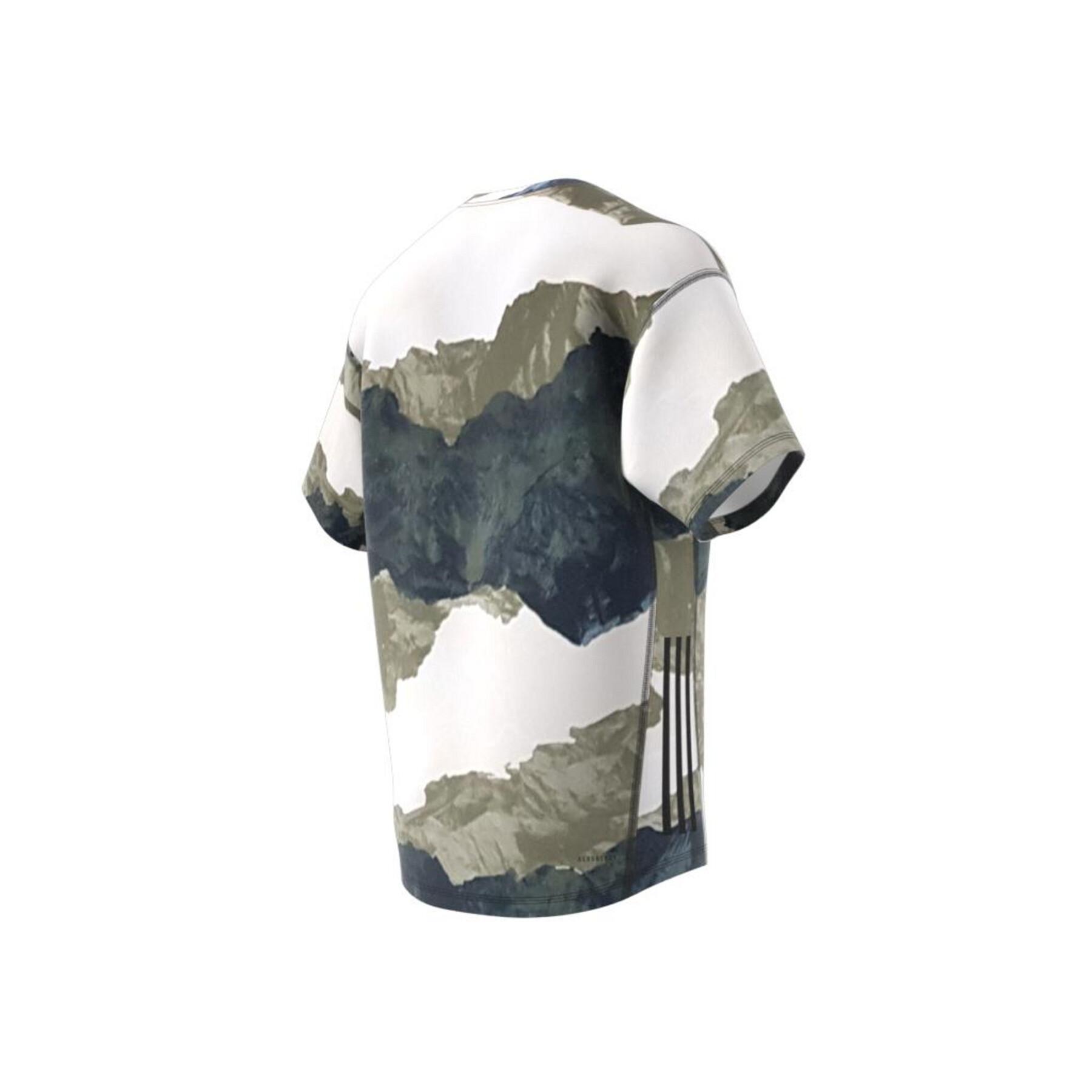 Koszulka adidas Earth Graphic Yoga