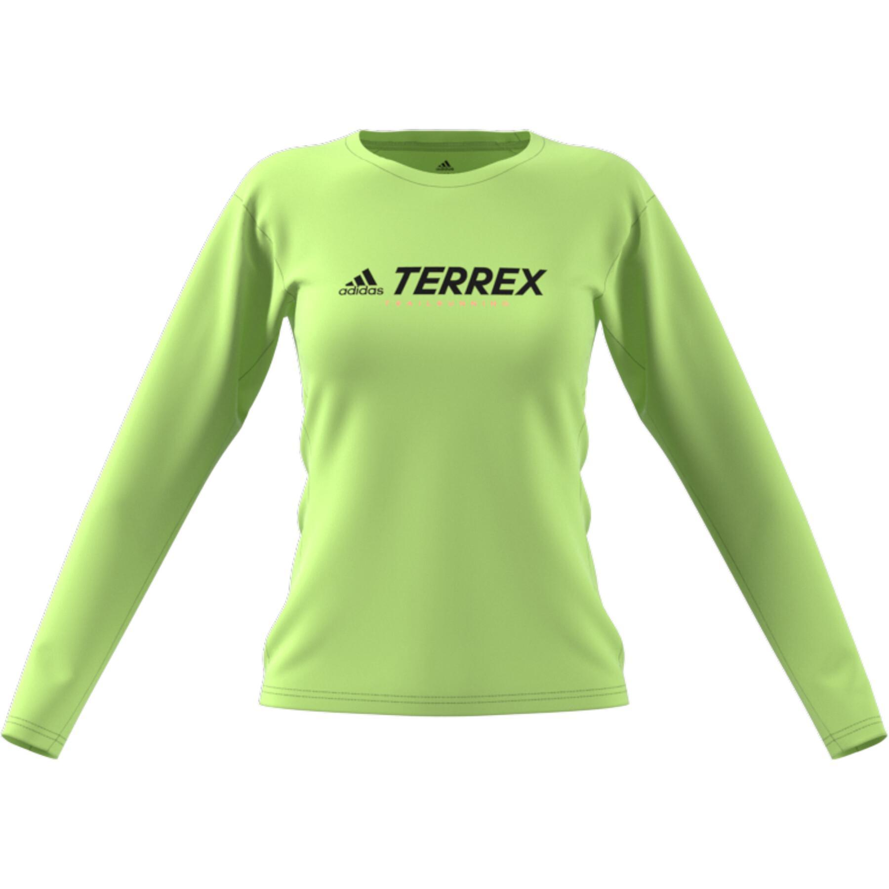 Koszulka damska adidas Terrex Primeblue Trail