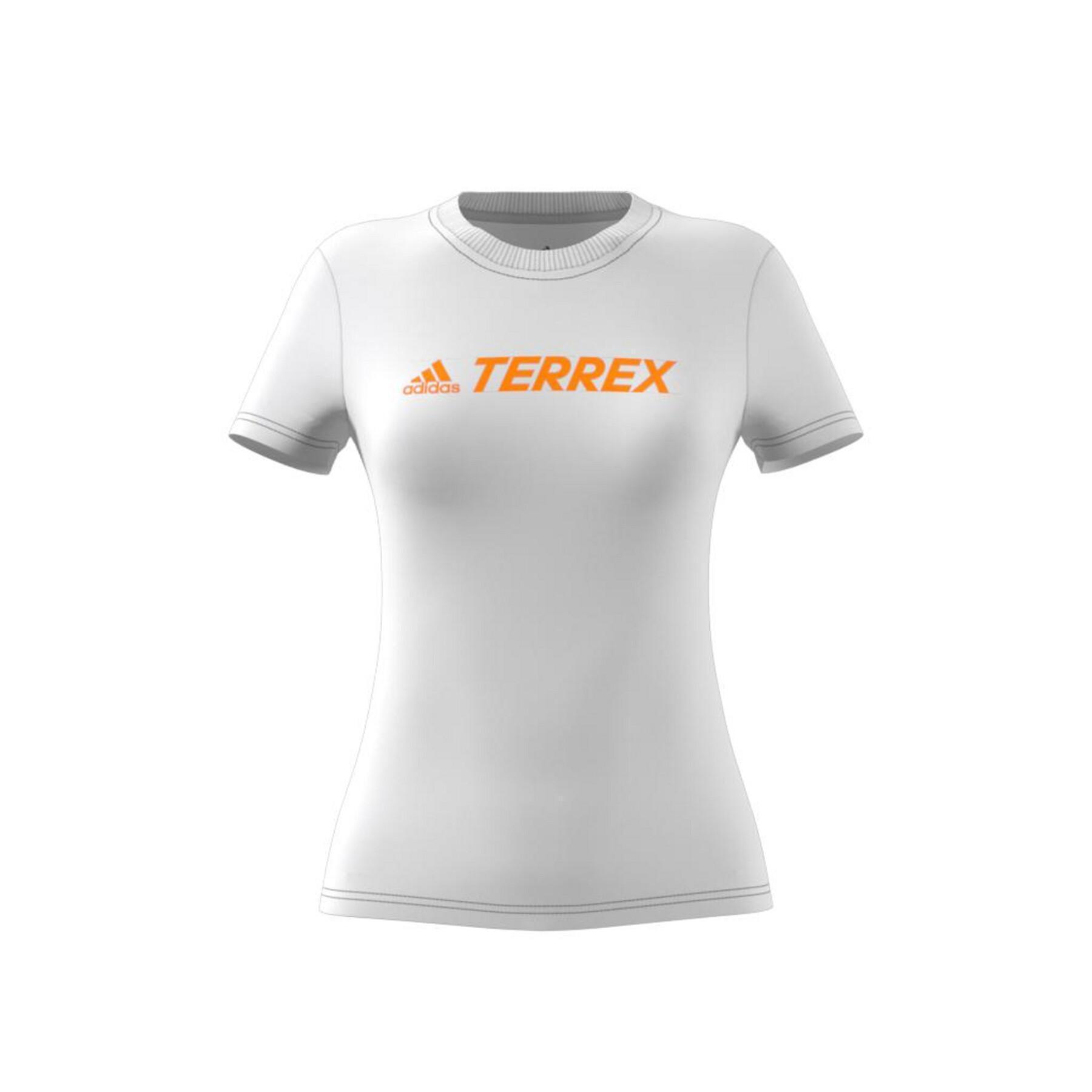 Koszulka damska adidas Terrex Logo