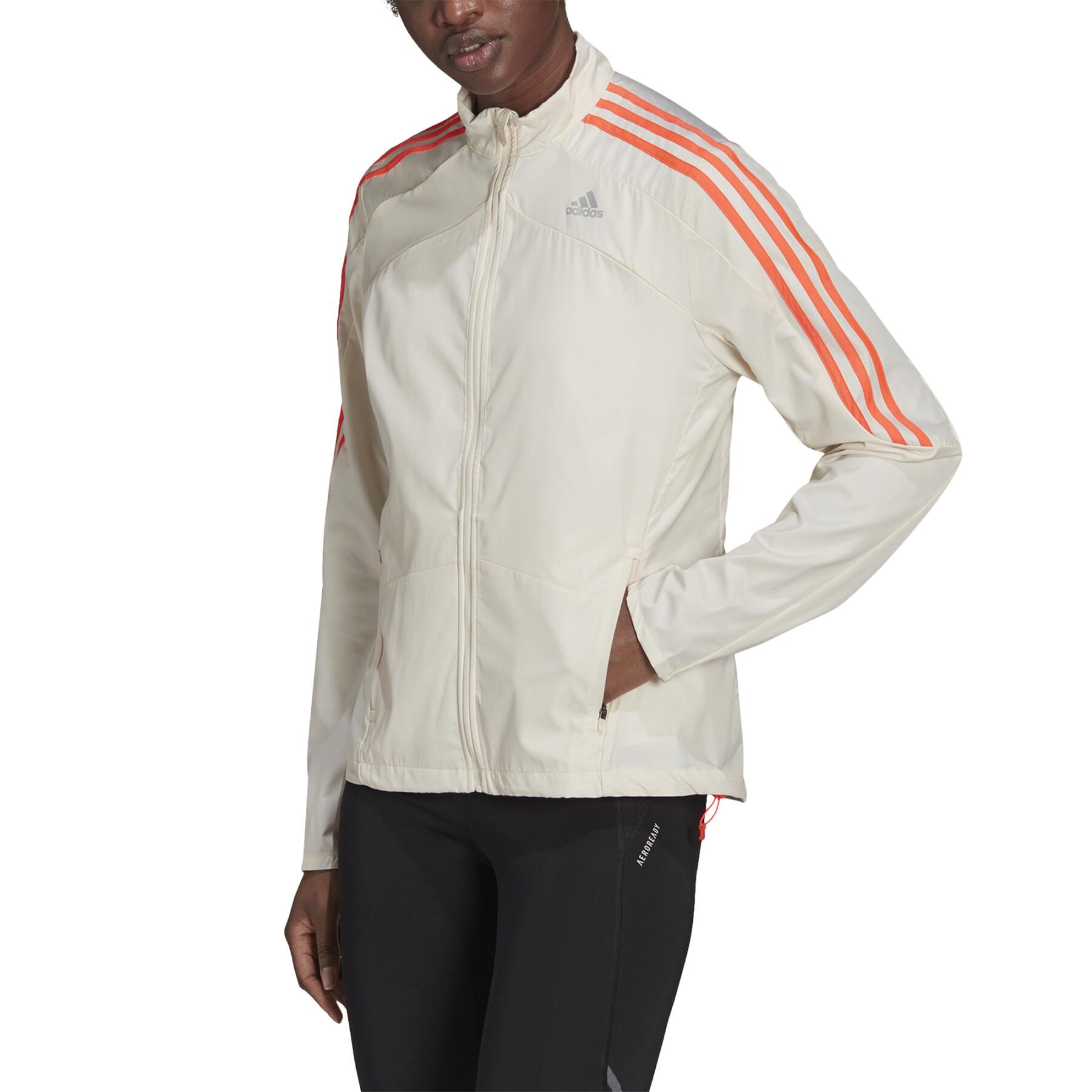 Kurtka damska adidas Marathon 3-Stripes