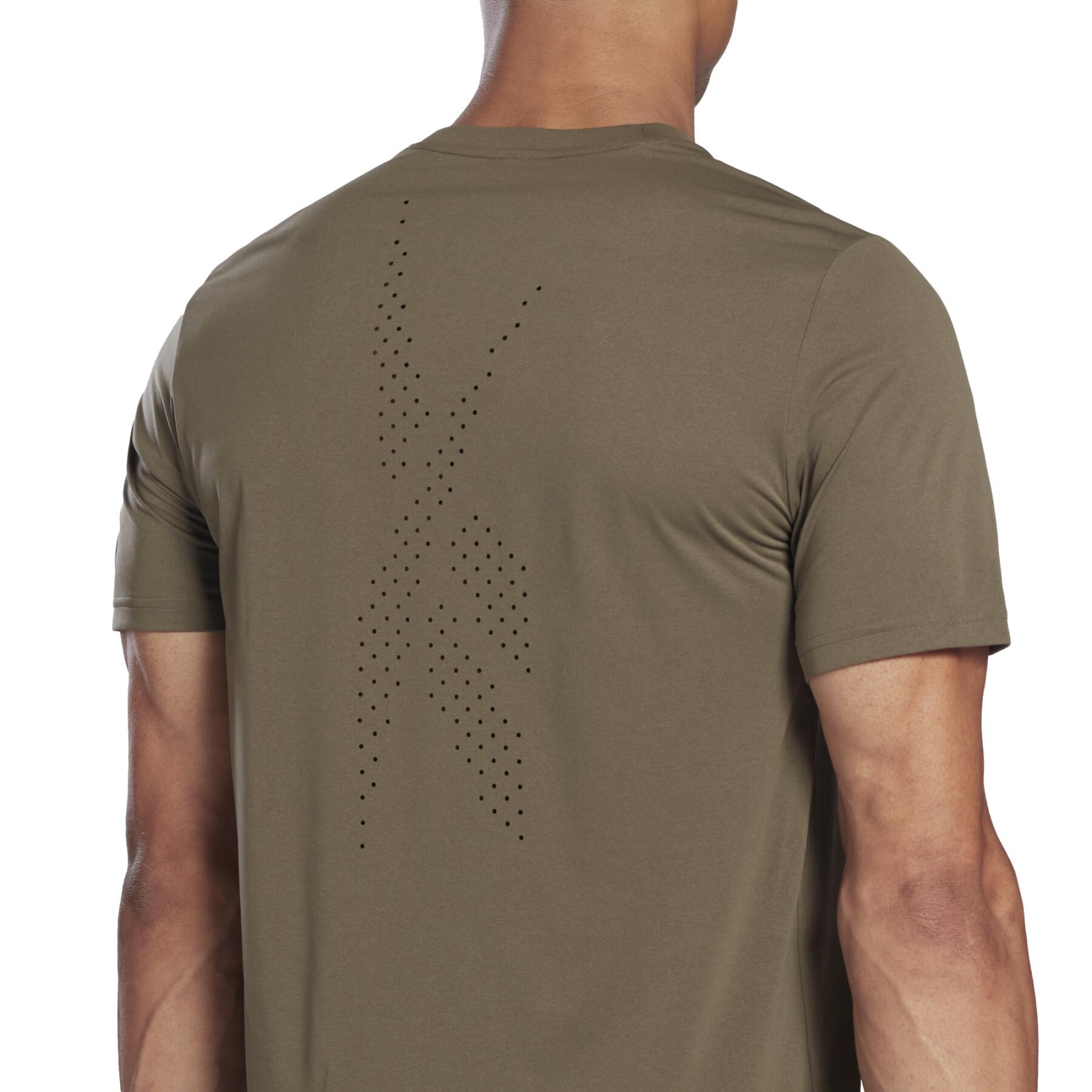 Koszulka Reebok Ubf Perforated Short Sleeve