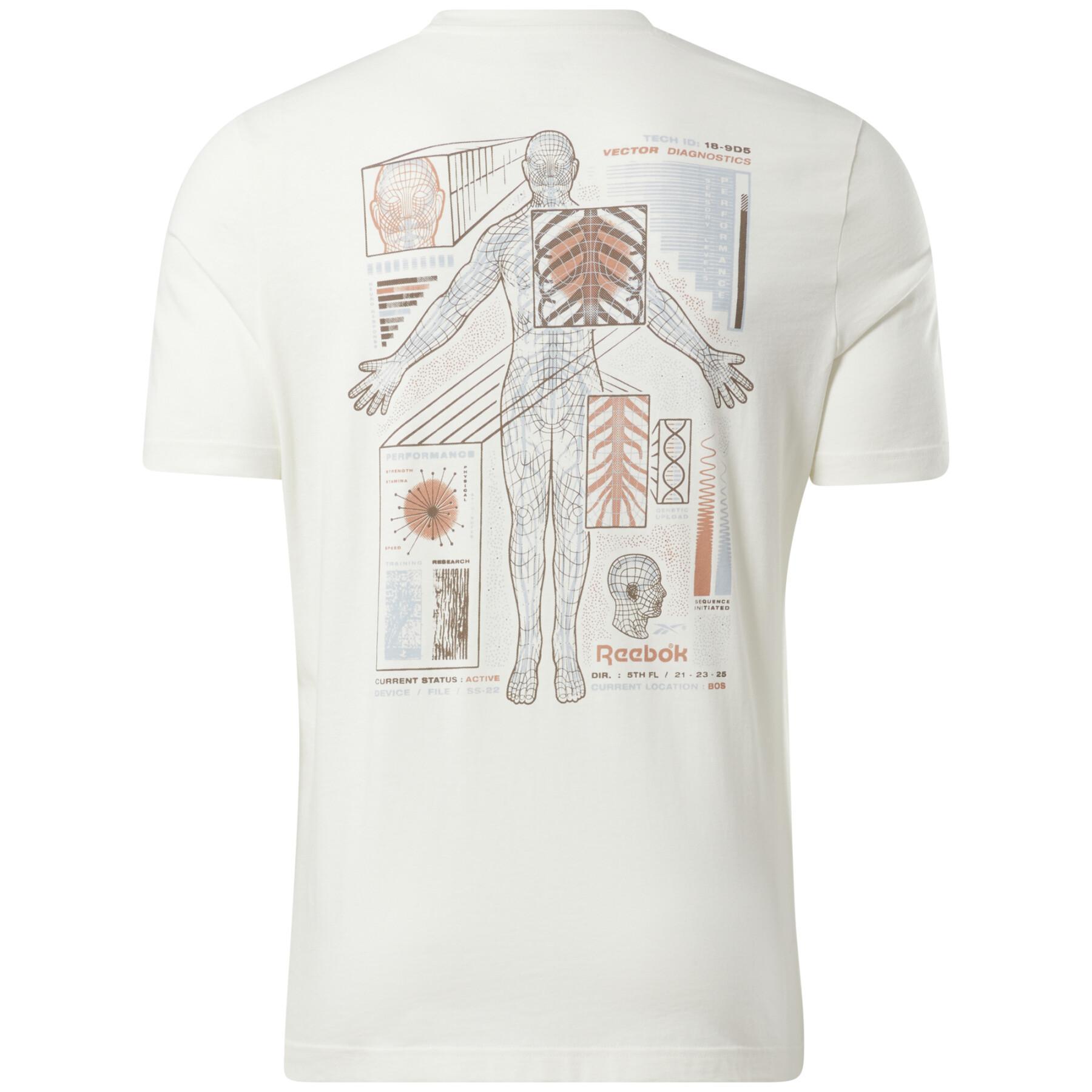 Koszulka Reebok Graphic Series Data Fitness