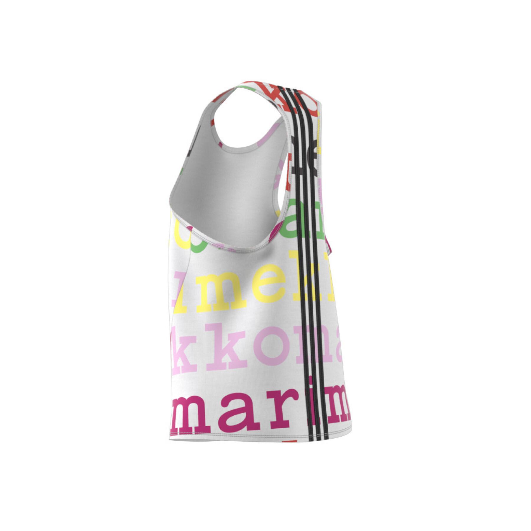 Damska koszulka typu tank top adidas x Marimekko
