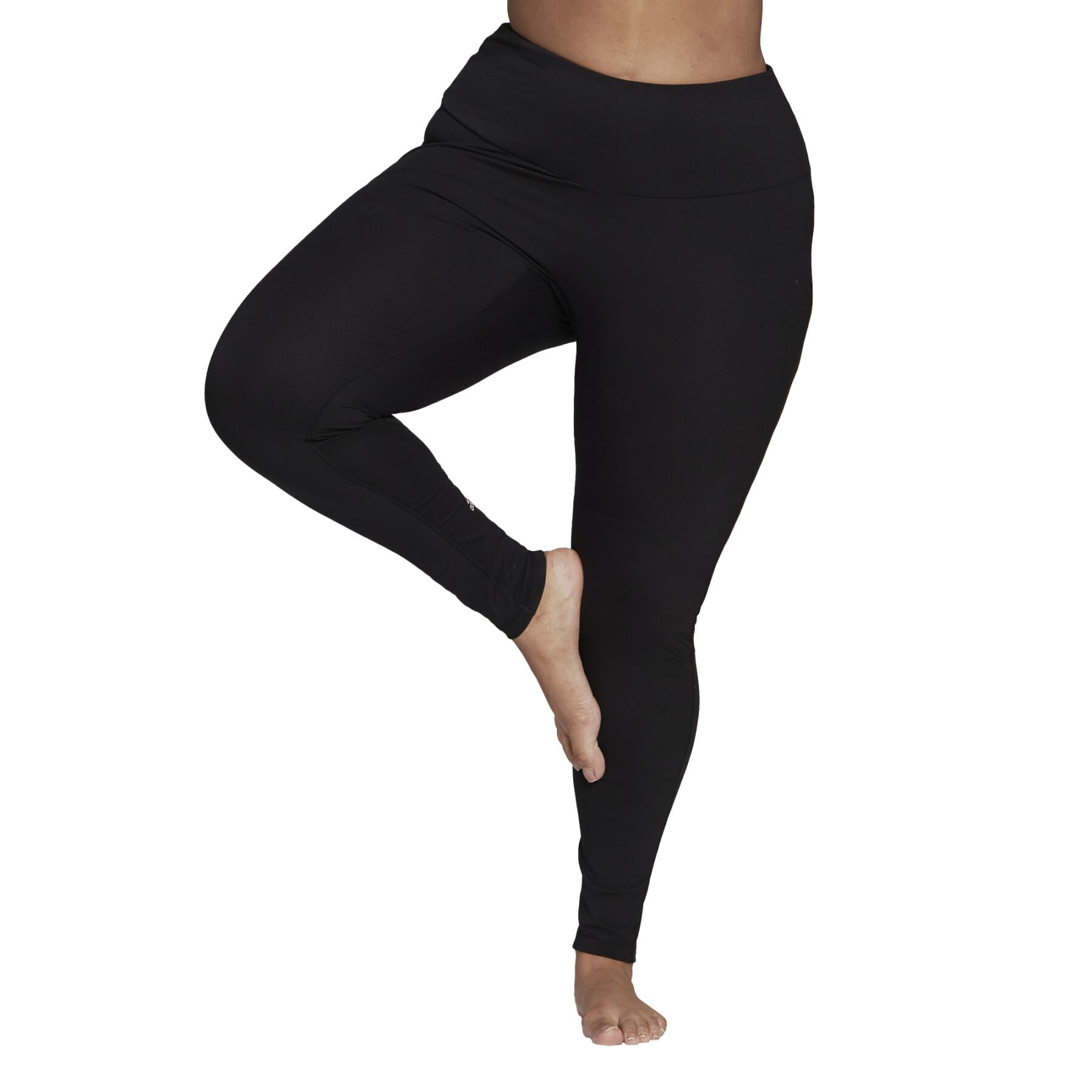 Legginsy damskie adidas Yoga Essentials 7/8 (Plus Size)