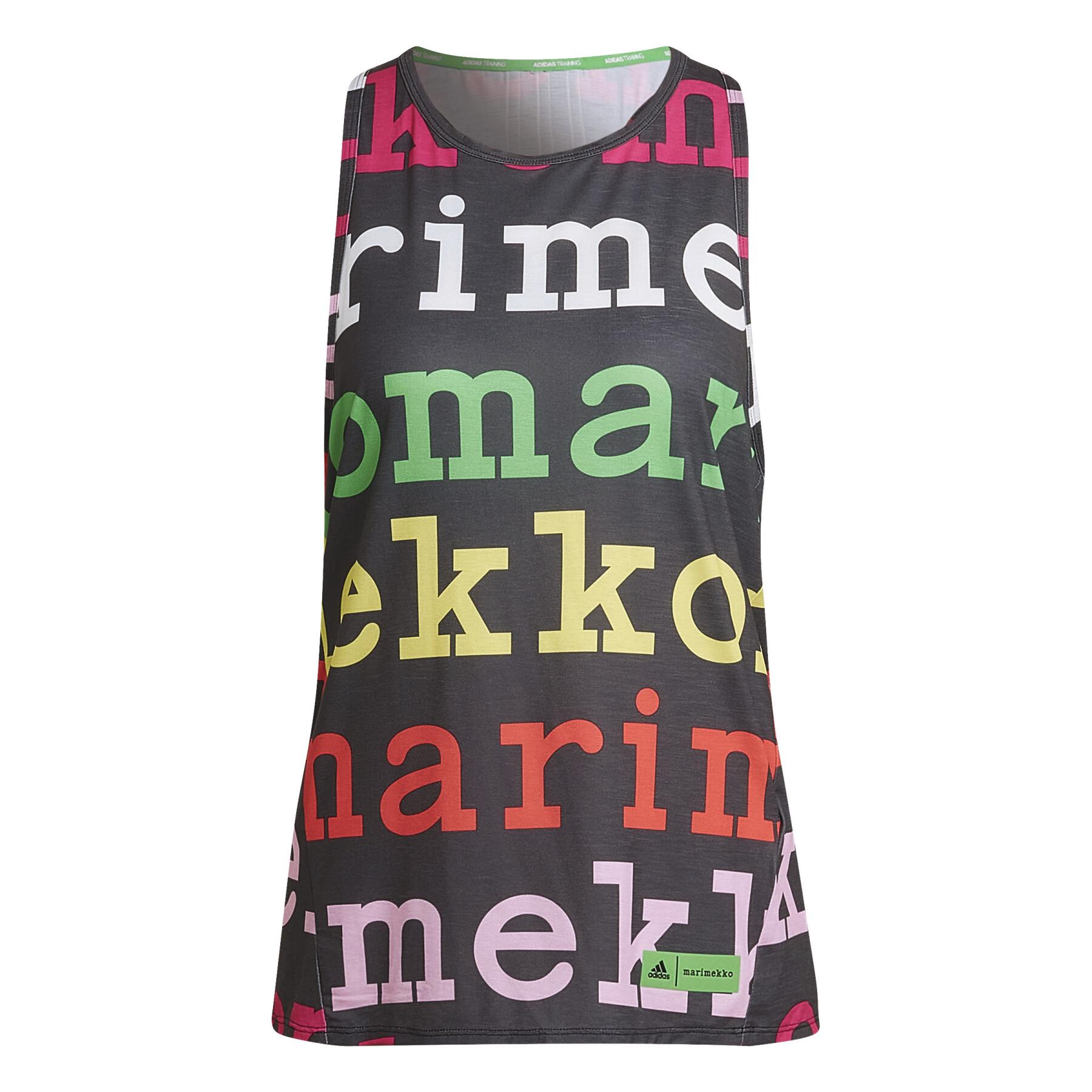 Damska koszulka typu tank top adidas x Marimekko
