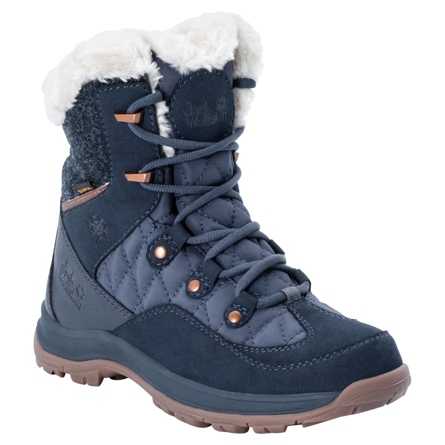 Buty damskie Jack Wolfskin cold bay texapore mid