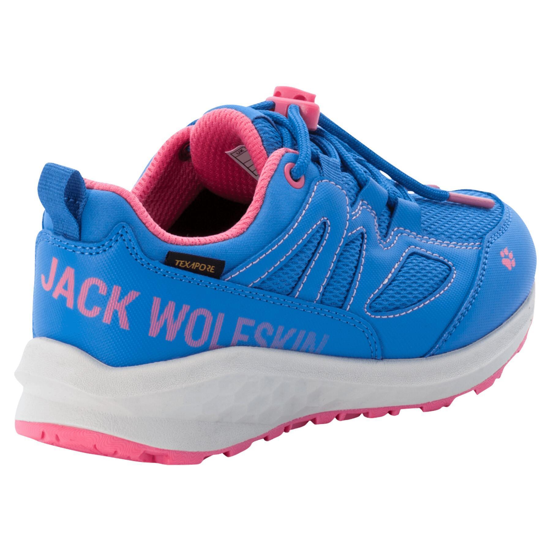Dziecięce buty do wędrówek Jack Wolfskin Unleash 4 Speed Texapore