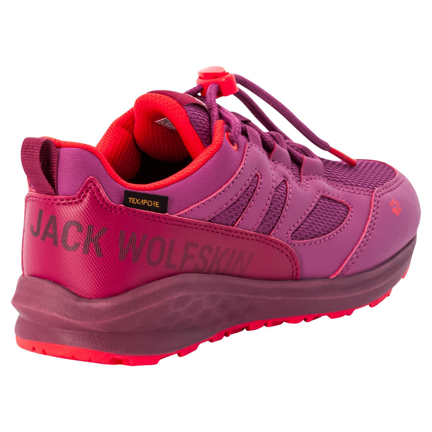 Buty turystyczne dla dzieci Jack Wolfskin Unleash 4 Speed Texapore