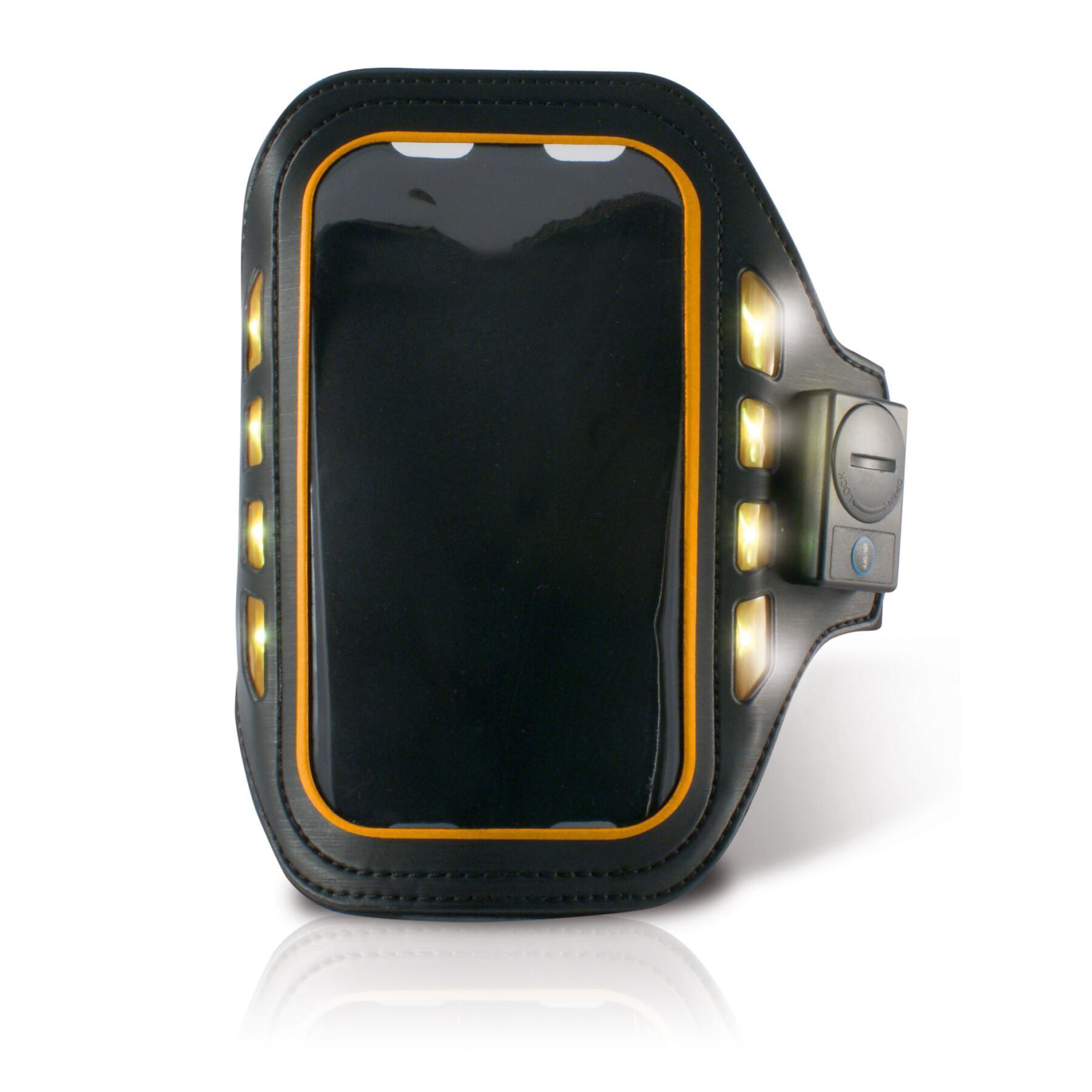 Uniwersalna opaska LED na smartfona Ksix