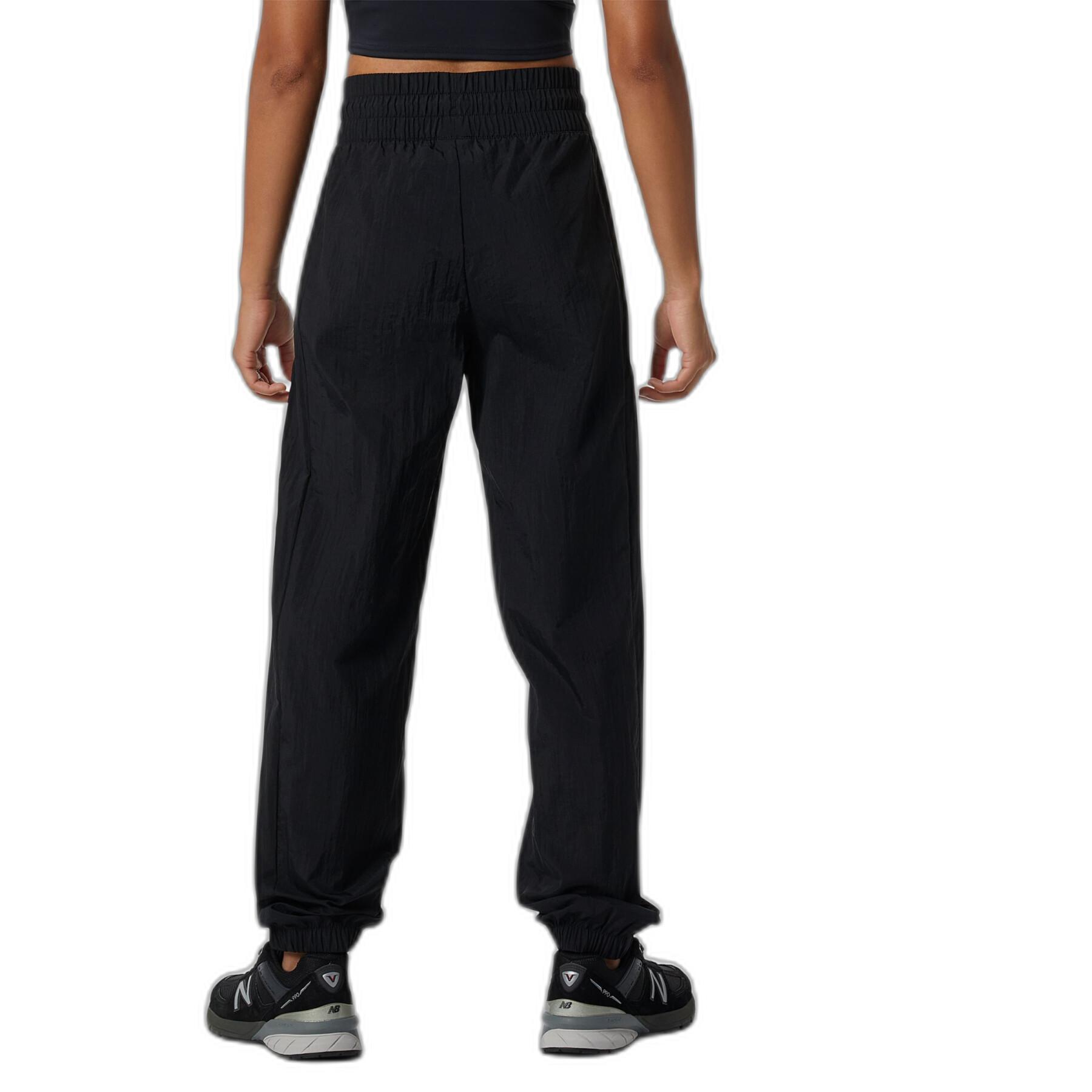Damski new balance athletics amplified woven jogging suit