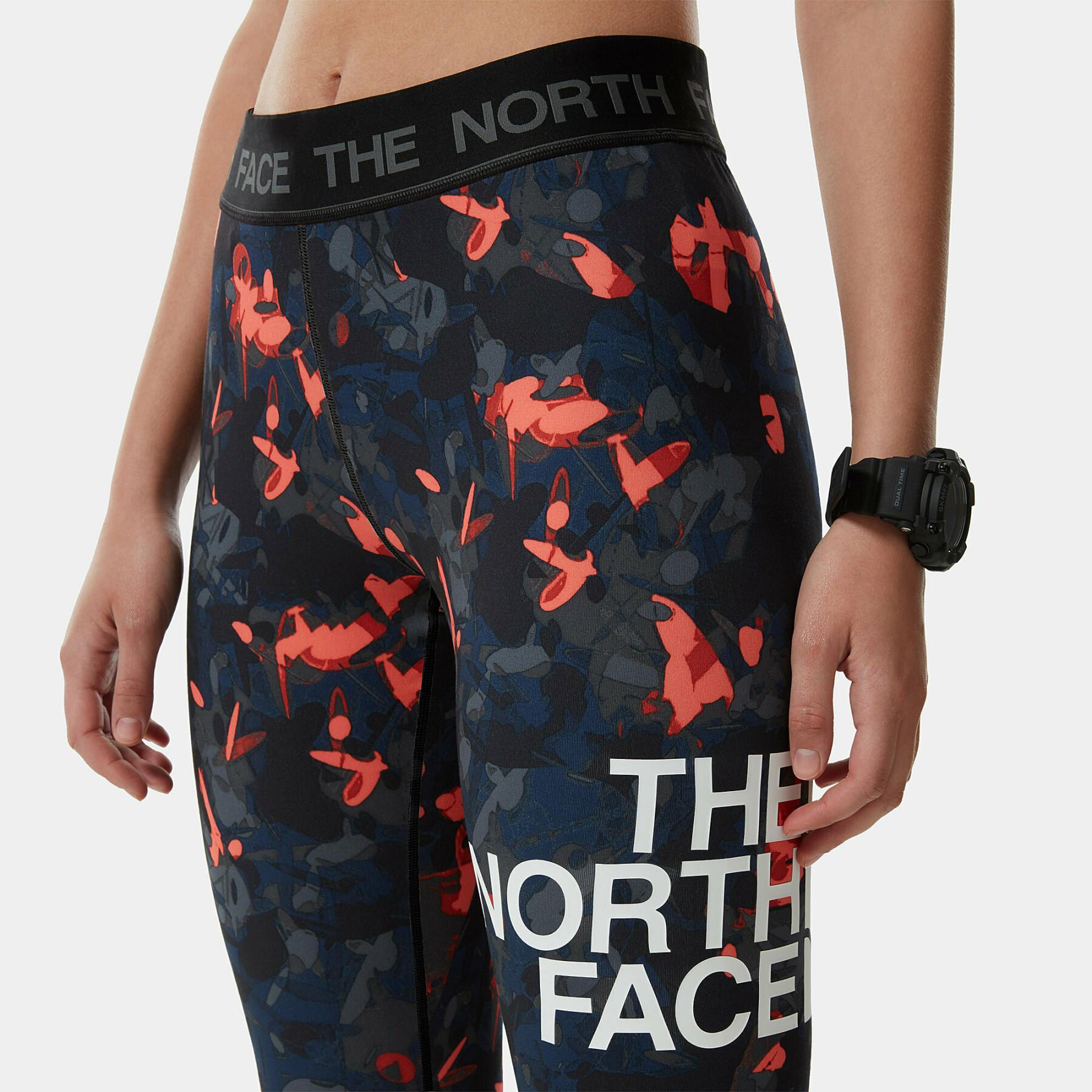 Damskie legginsy o średniej wysokości The North Face Flex