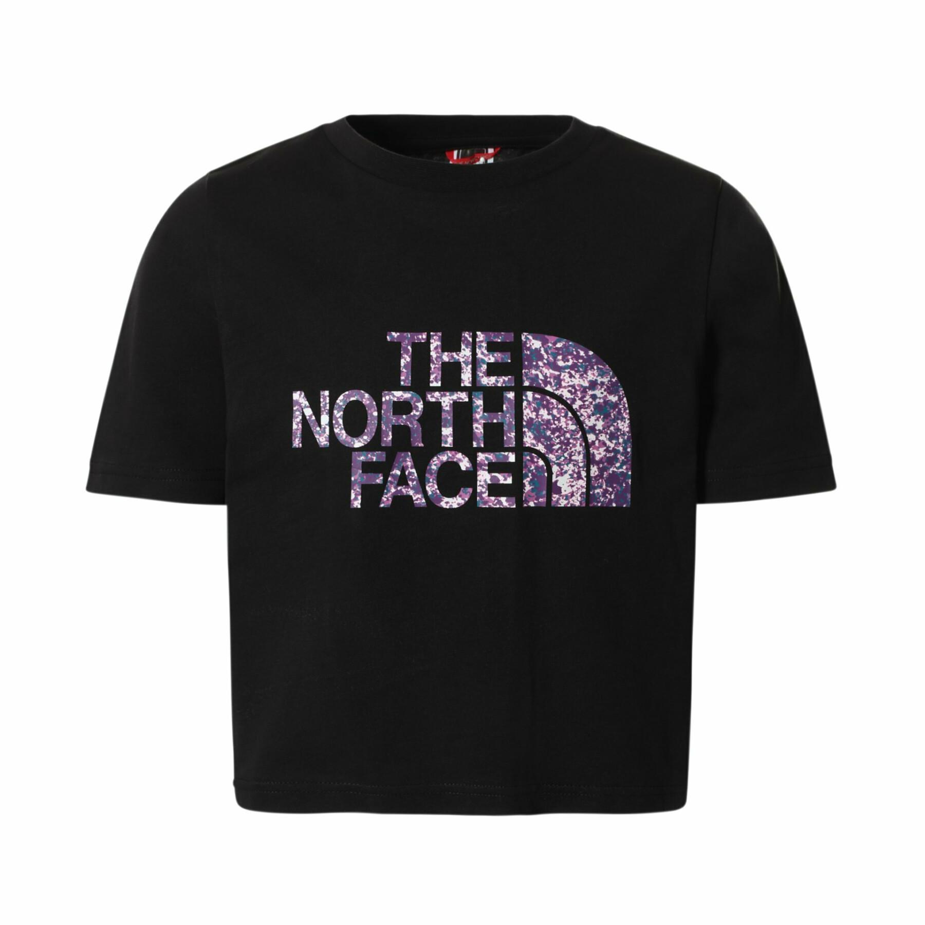 Koszulka dziewczęca The North Face Easy Cropped