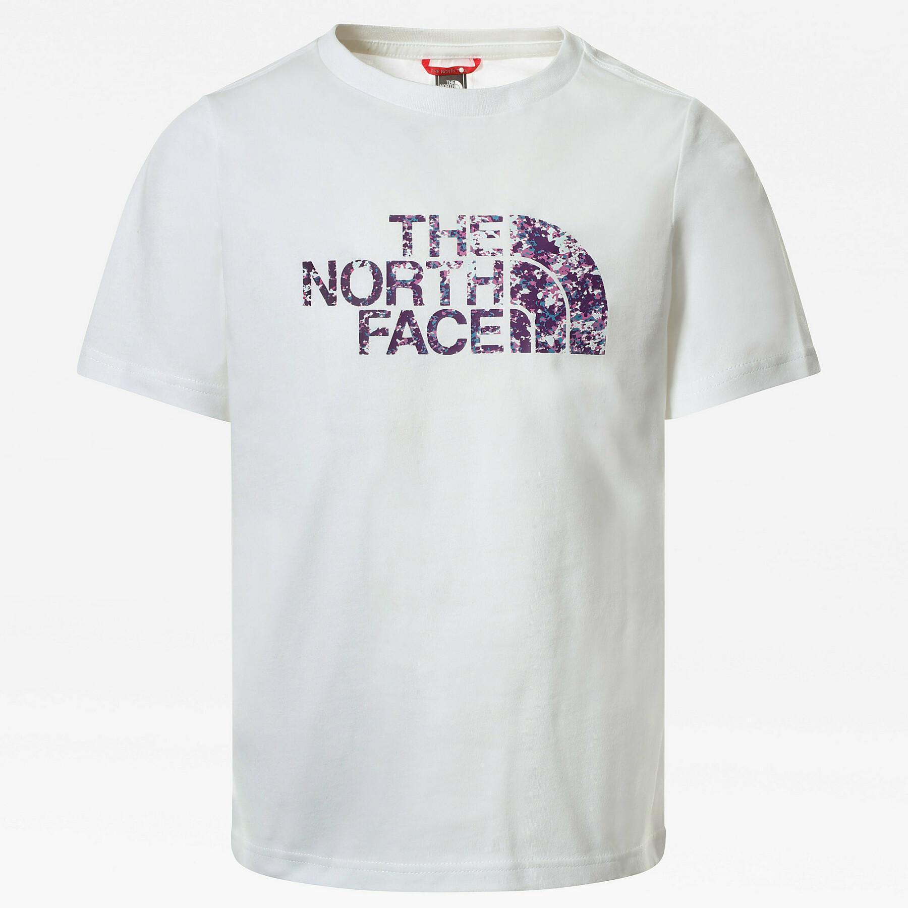 Koszulka dziewczęca The North Face Easy