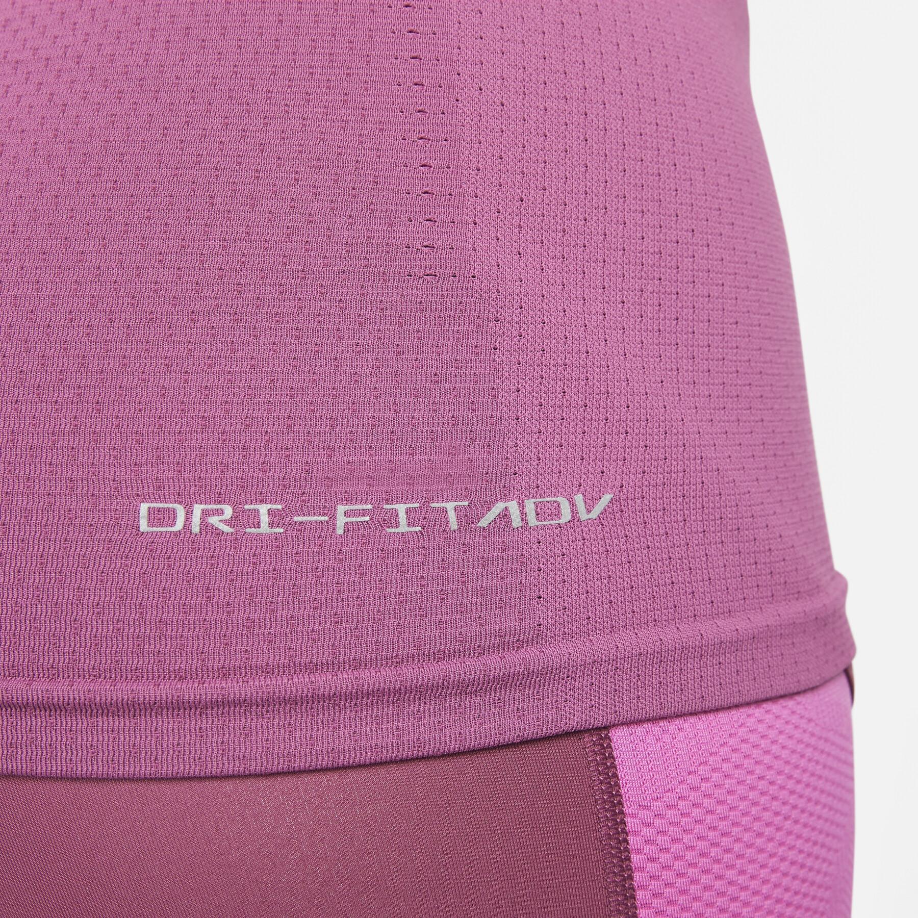 Damski wąski tank top Nike Dri-Fit ADV Aura
