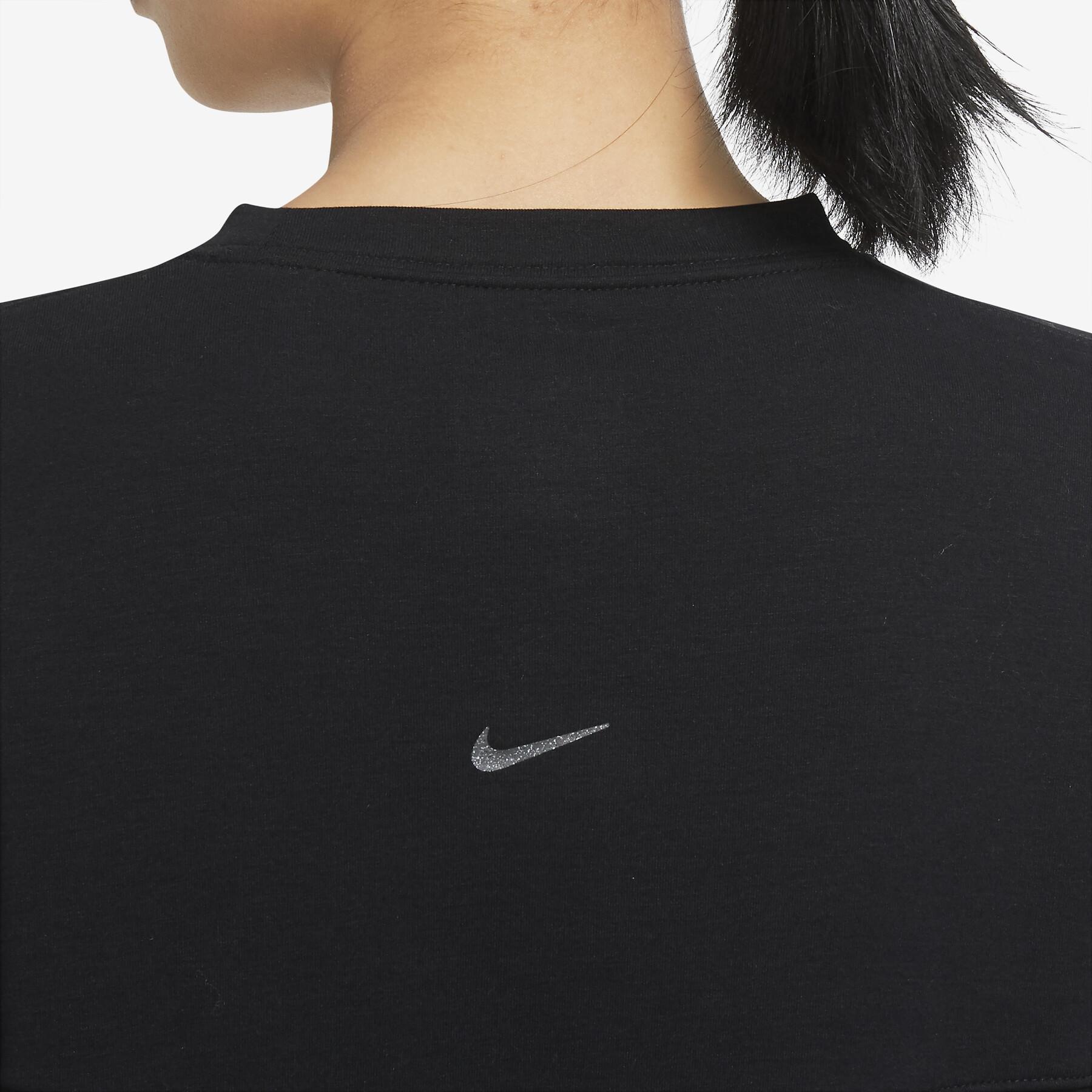 Sweatshirt damski okrągły dekolt Nike Dri-Fit FLC