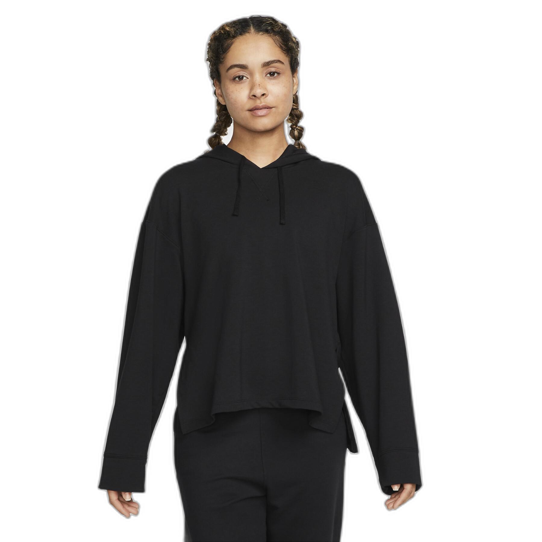 Sweatshirt bluza z kapturem dla kobiet Nike Dri-Fit Fleece