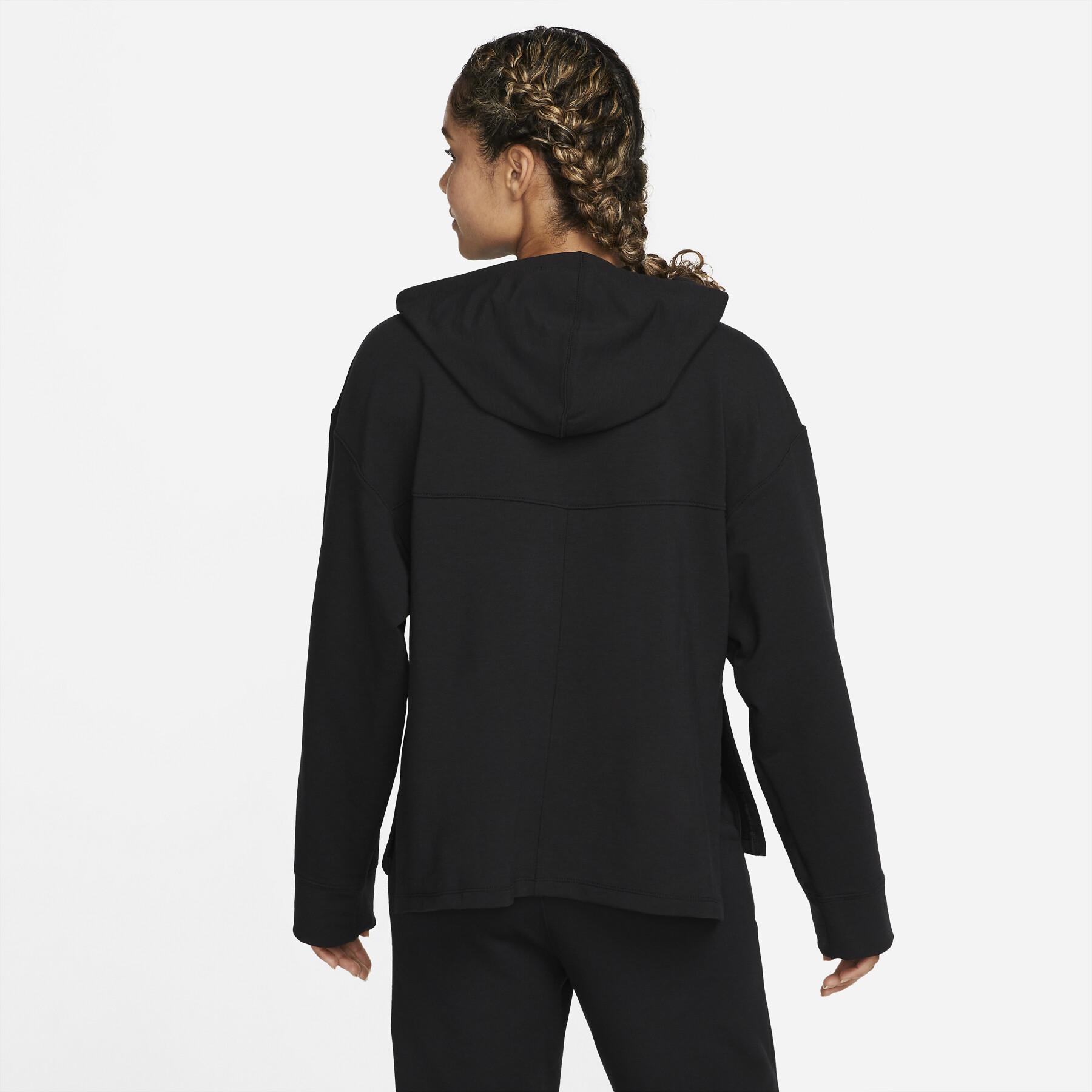 Sweatshirt bluza z kapturem dla kobiet Nike Dri-Fit Fleece
