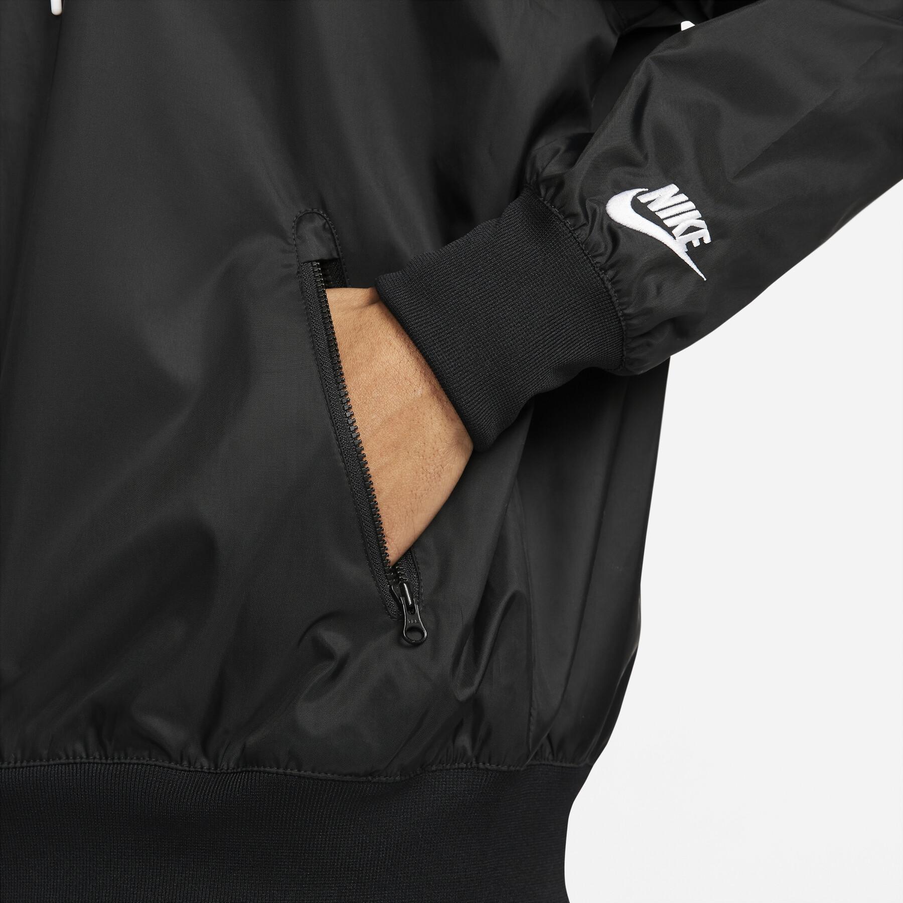 Wodoodporna kurtka z tkaną podszewką Nike Windrunner GX