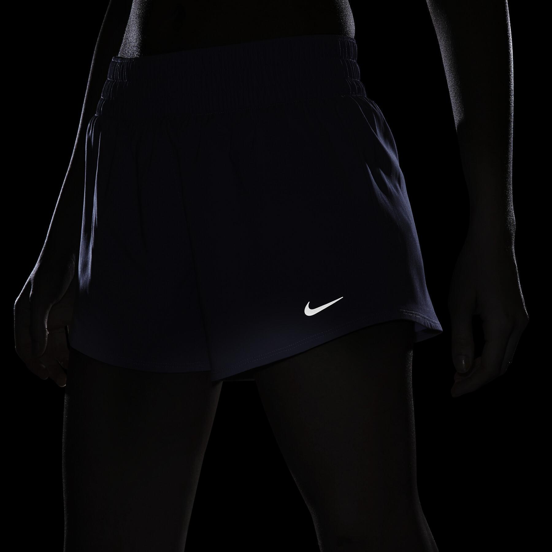 Szorty damskie Nike One Dri-FIT MR 3 " BR