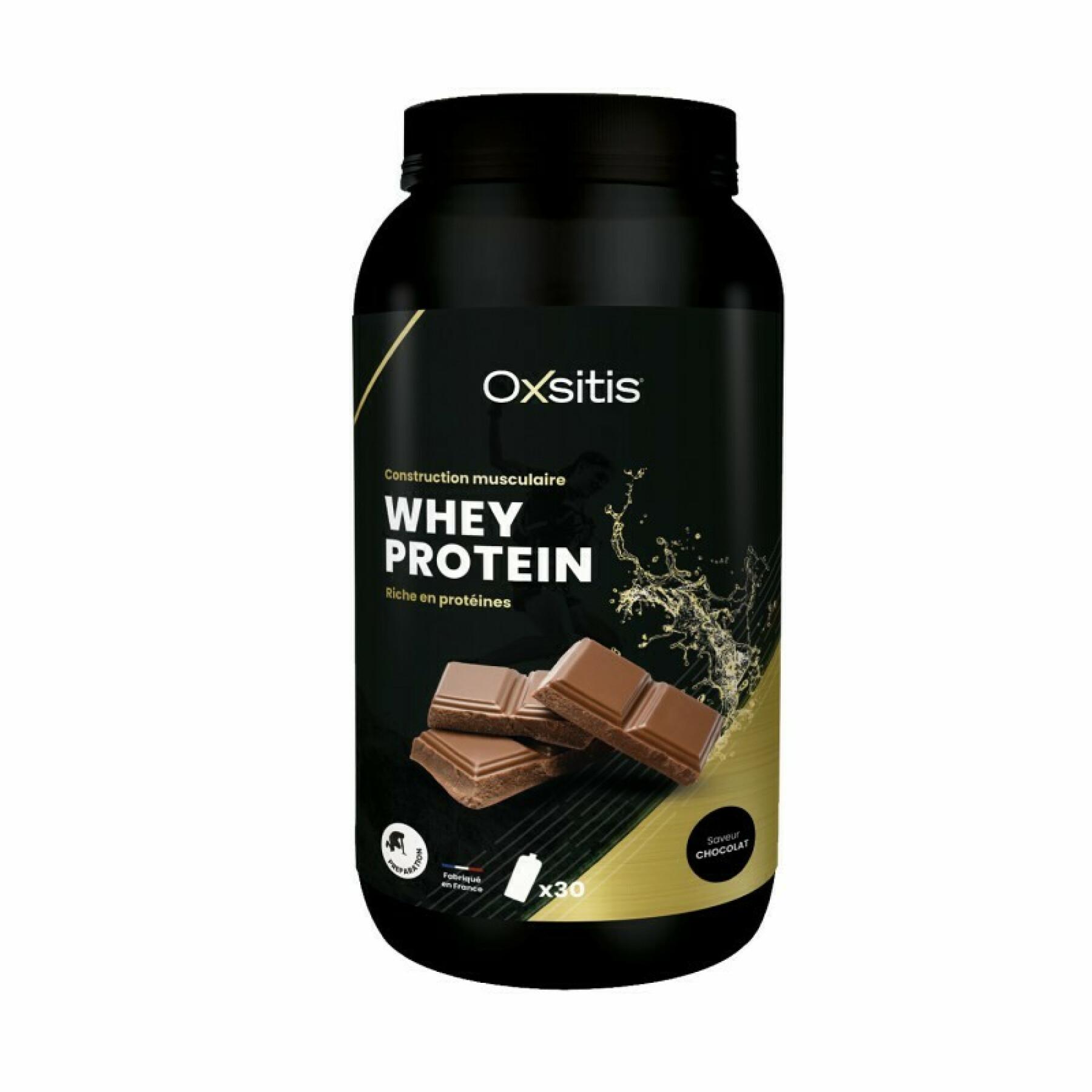 Białko serwatkowe - czekolada Oxsitis 900 g