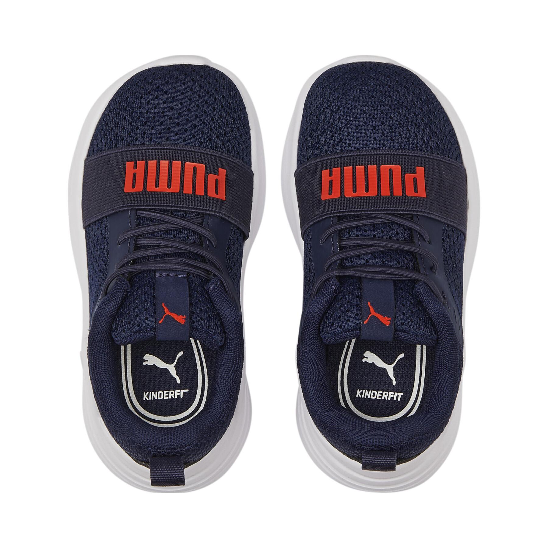 Buty dziecięce Puma Wired Run AC
