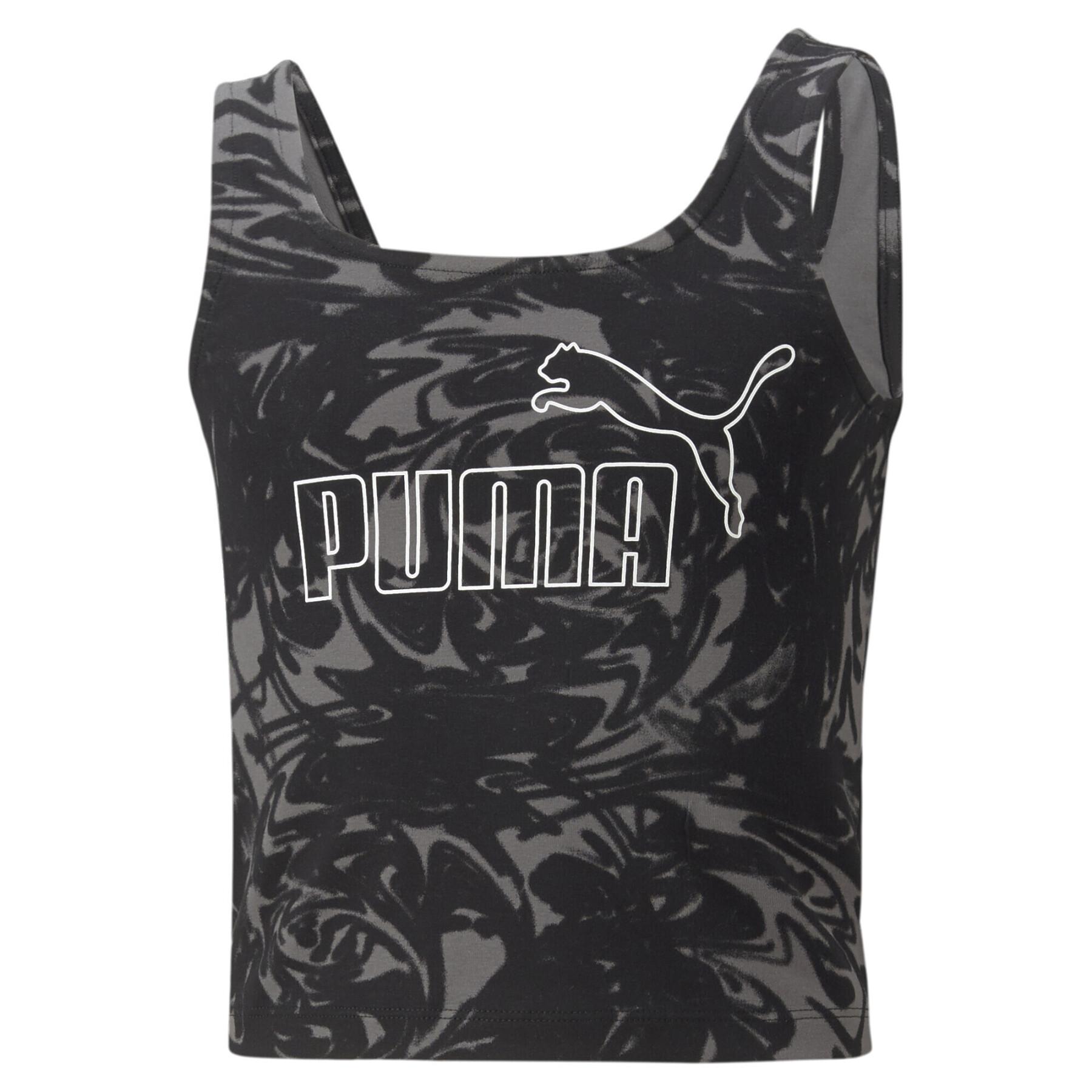 Koszulka dla dziewczynki Puma Power Summer Aop Tank G