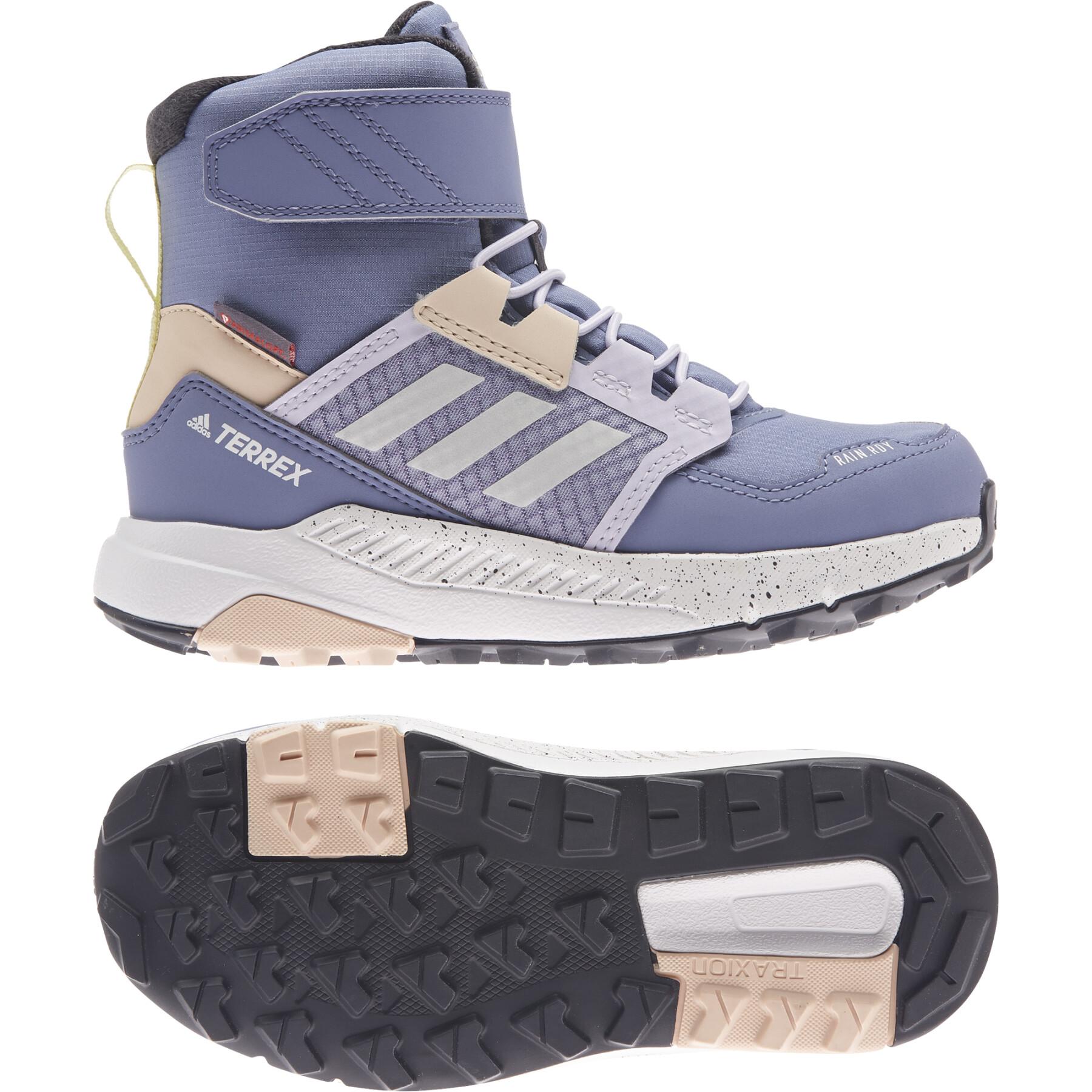 Buty dziecięce adidas Terrex Trailmaker High COLD.RDY Hiking