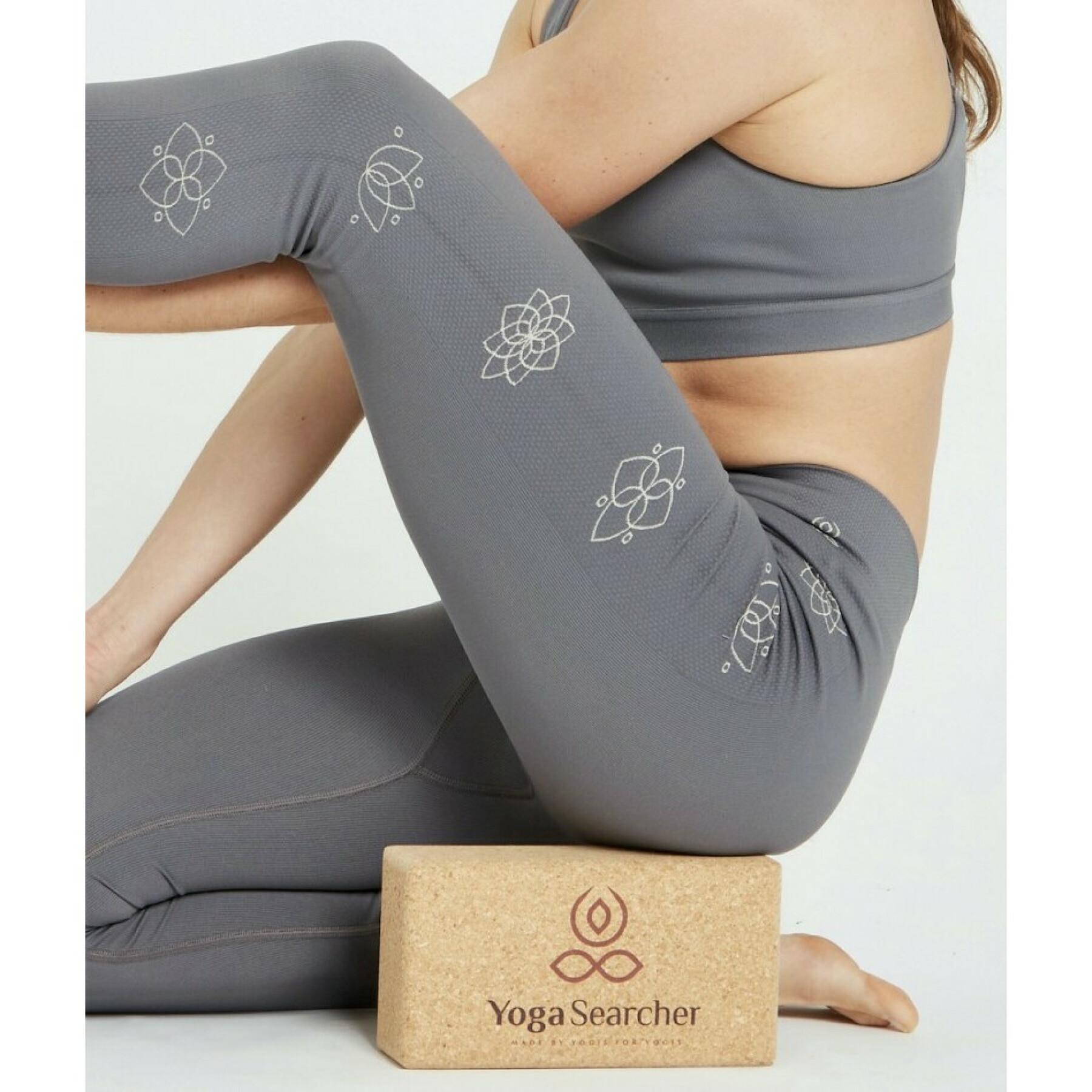 Cegła do jogi Yoga Searcher Logo Block