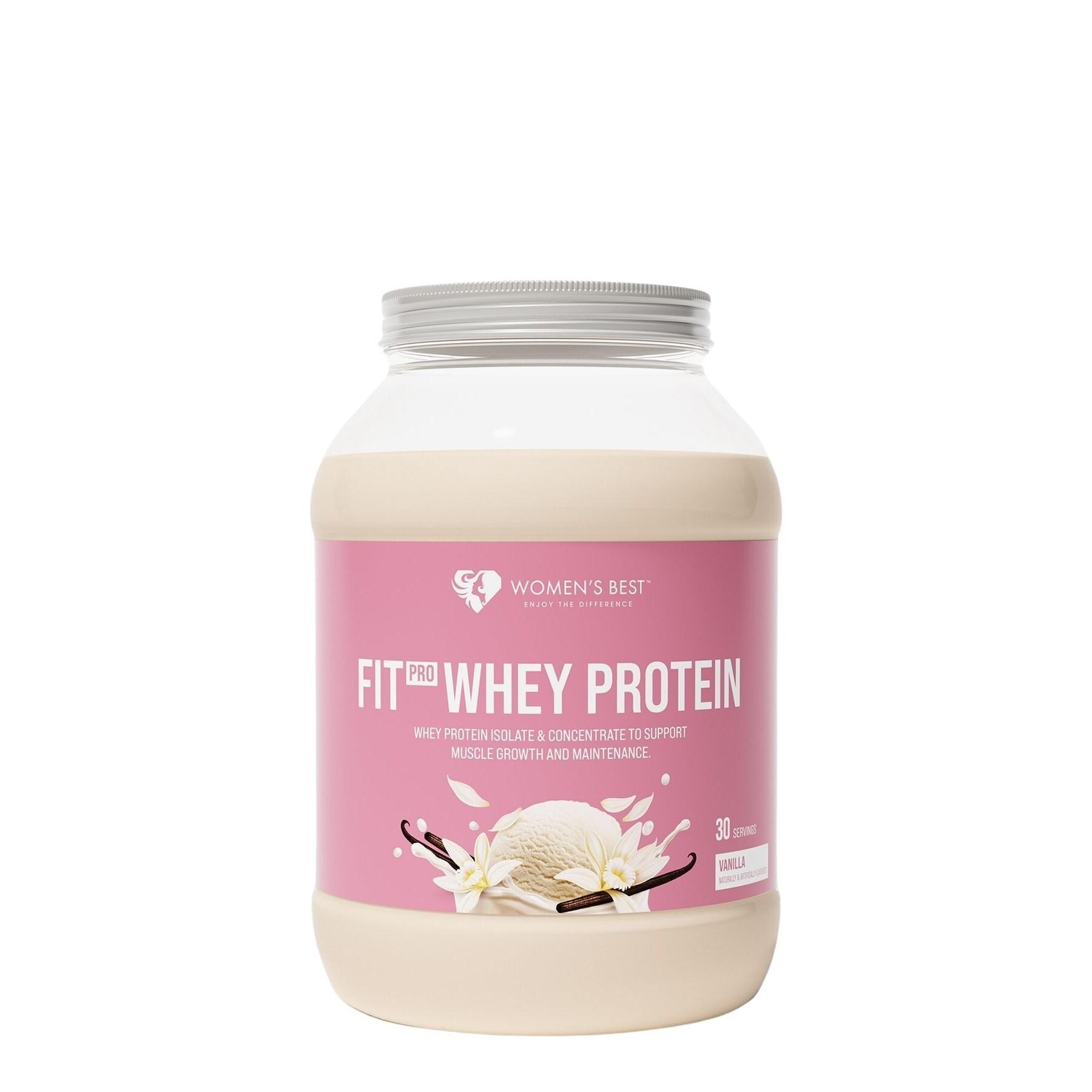 Whey protein fit pro smak waniliowy Women's Best 1000 g