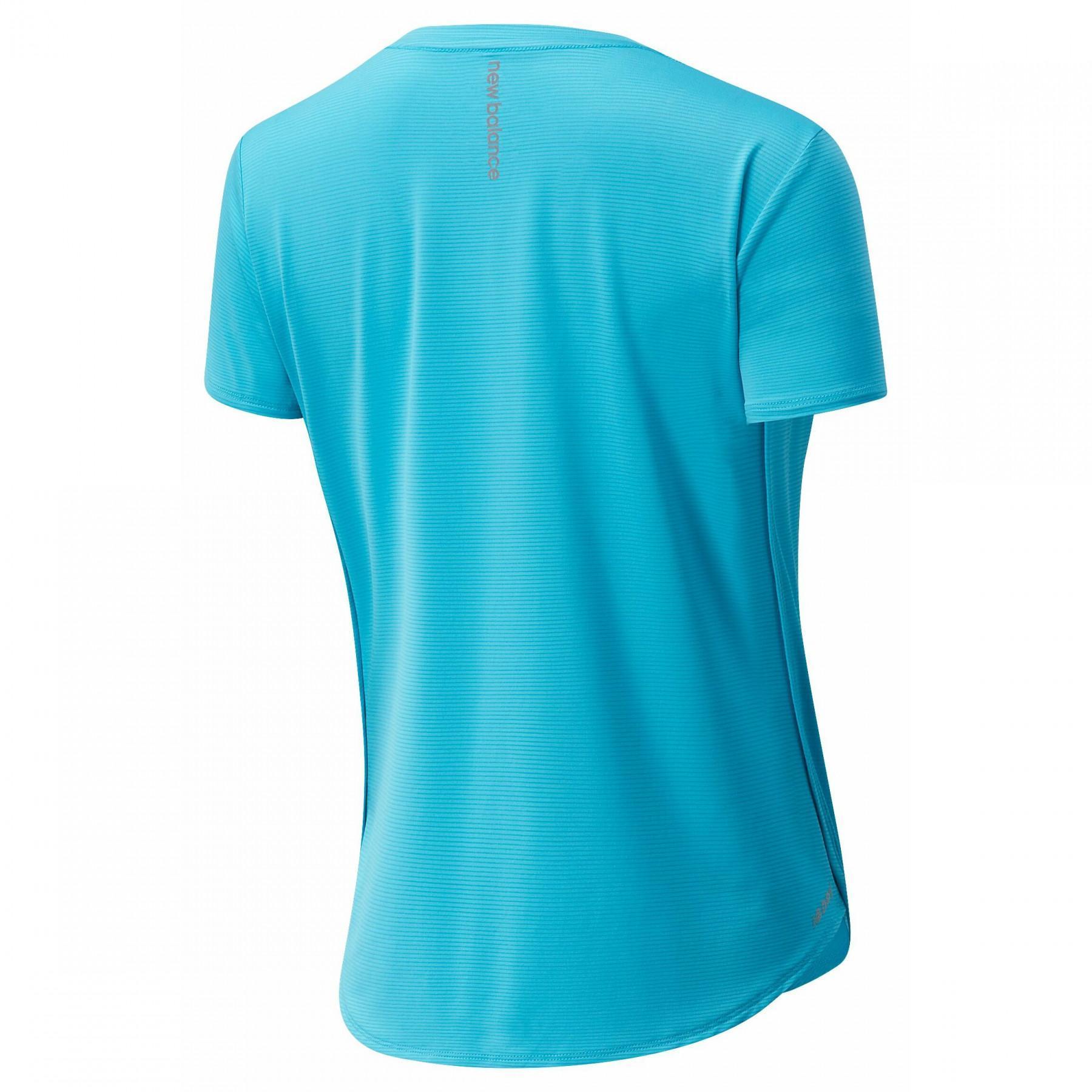 Damska koszulka New Balance accelerate sleeve