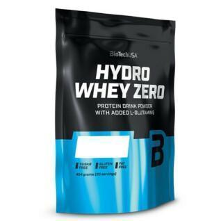 Słoik z białkiem Biotech USA hydro whey zero - Cookies & cream - 1,816kg