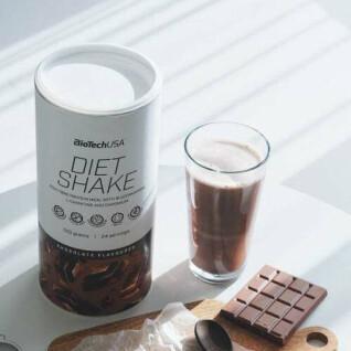 Słoiki z białkiem Biotech USA diet shake - Chocolate - 720g (x6)
