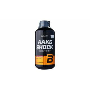 Opakowanie 12 butelek wzmacniacza Biotech USA aakg shock - Cerise - 1l