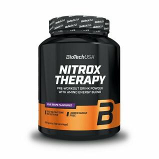 Opakowanie 6 słoików z boosterem Biotech USA nitrox therapy - Canneberges - 680g