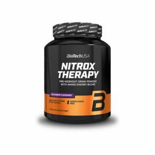 Opakowanie 6 słoików z boosterem Biotech USA nitrox therapy - Fruits tropicaux - 680g