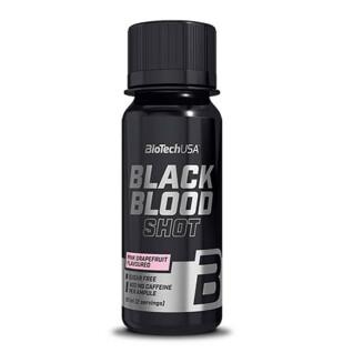 20 ampułek preparatu wspomagającego Biotech USA black blood shot - Pamplemousse rose