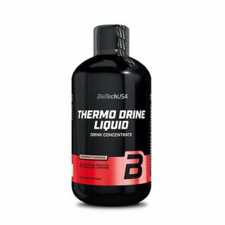 Opakowanie 12 butelek z płynną formułą Biotech USA-thermo drine - Pamplemousse - 500ml