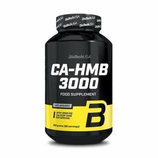 Opakowanie 12 słoików z aminokwasami Biotech USA ca-hmb 3000 - 200 comp