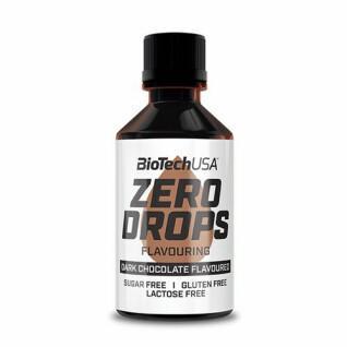 Opakowanie 10 tubek z przekąskami Biotech USA zero drops - Chocolate - 50ml